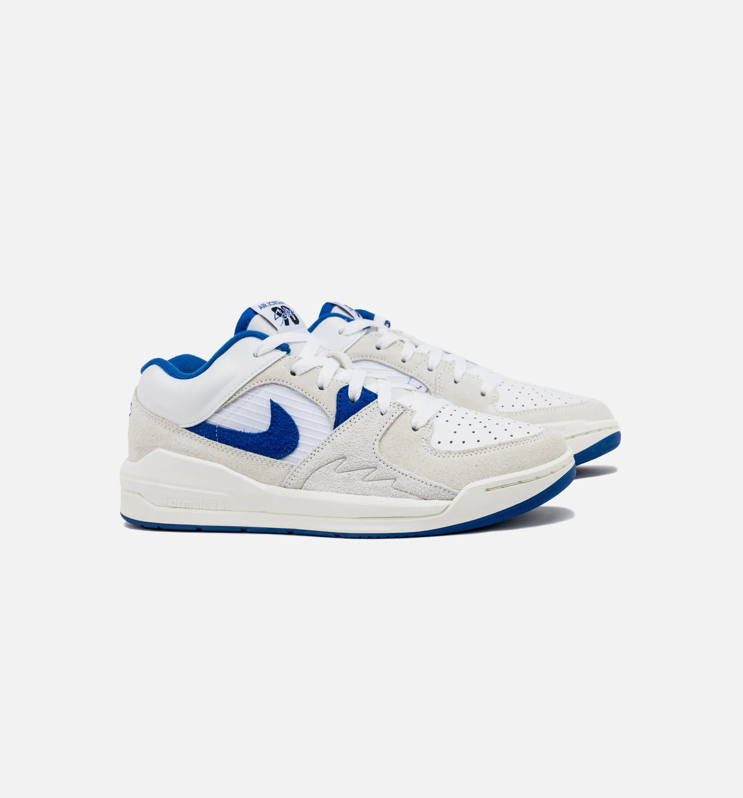 Stadium 90 Game Royal Mens Lifestyle Shoe White Blue