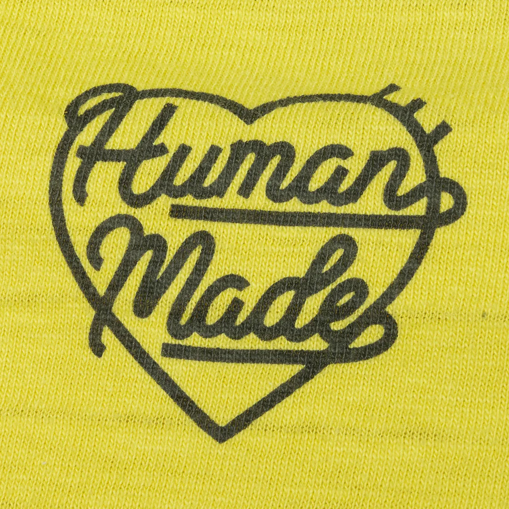 Color T Shirt Yellow