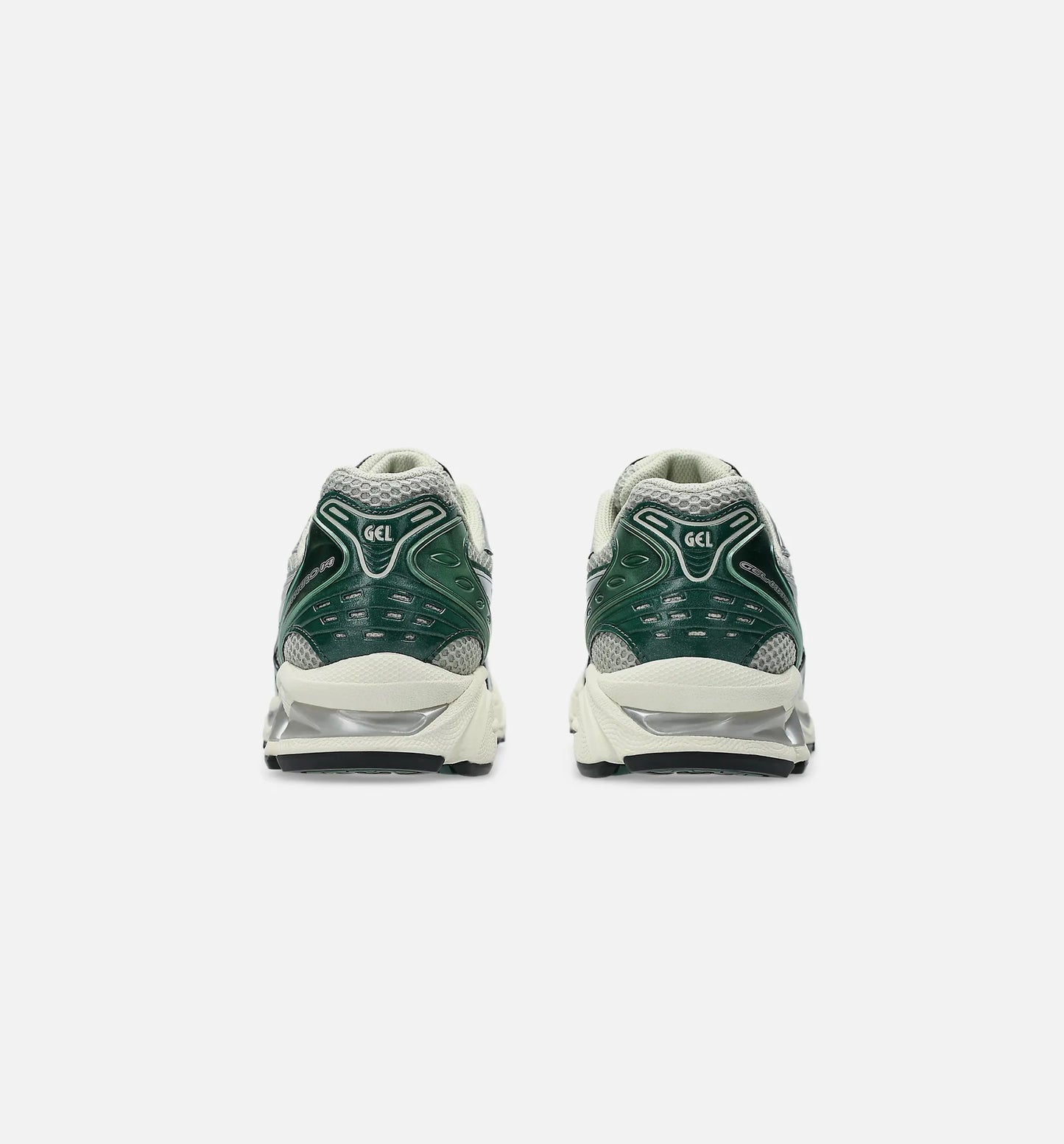Gel Kayano 14 Mens Lifestyle Shoe Dried Leaf Green Pure Slver