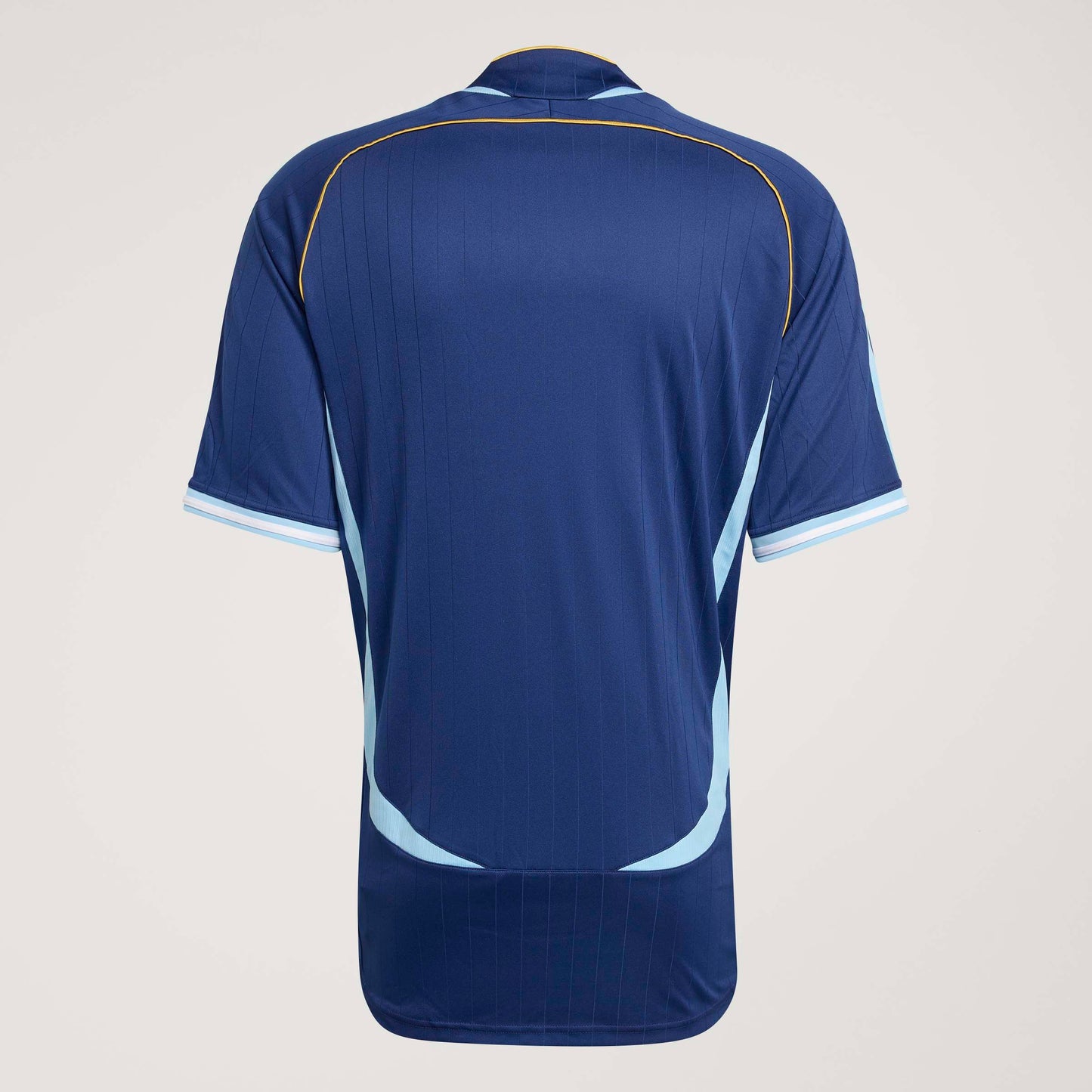 adidas Argentina Away Mens Soccer Jersey 2006 Dark Blue