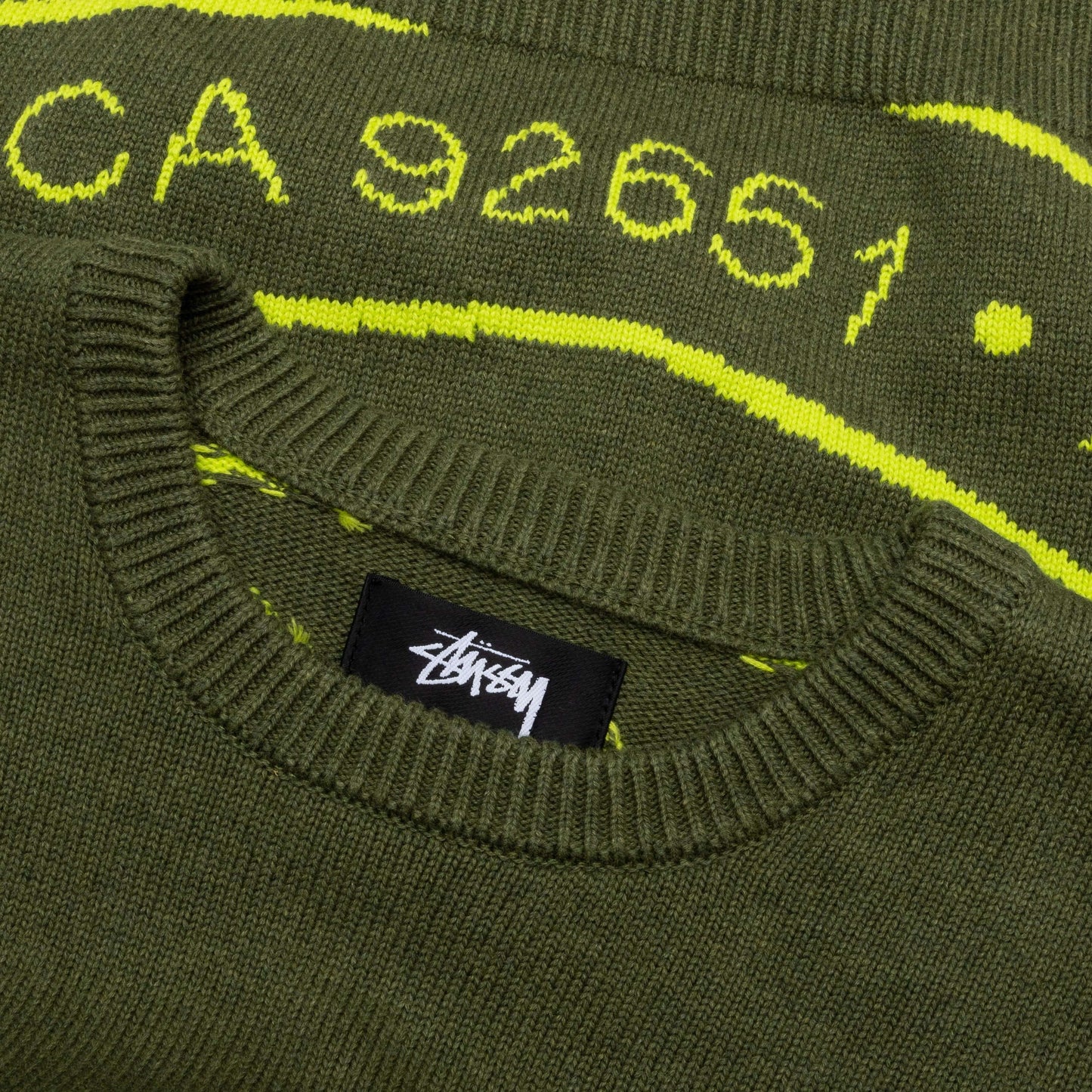 Laguna Icon Sweater Dark Green