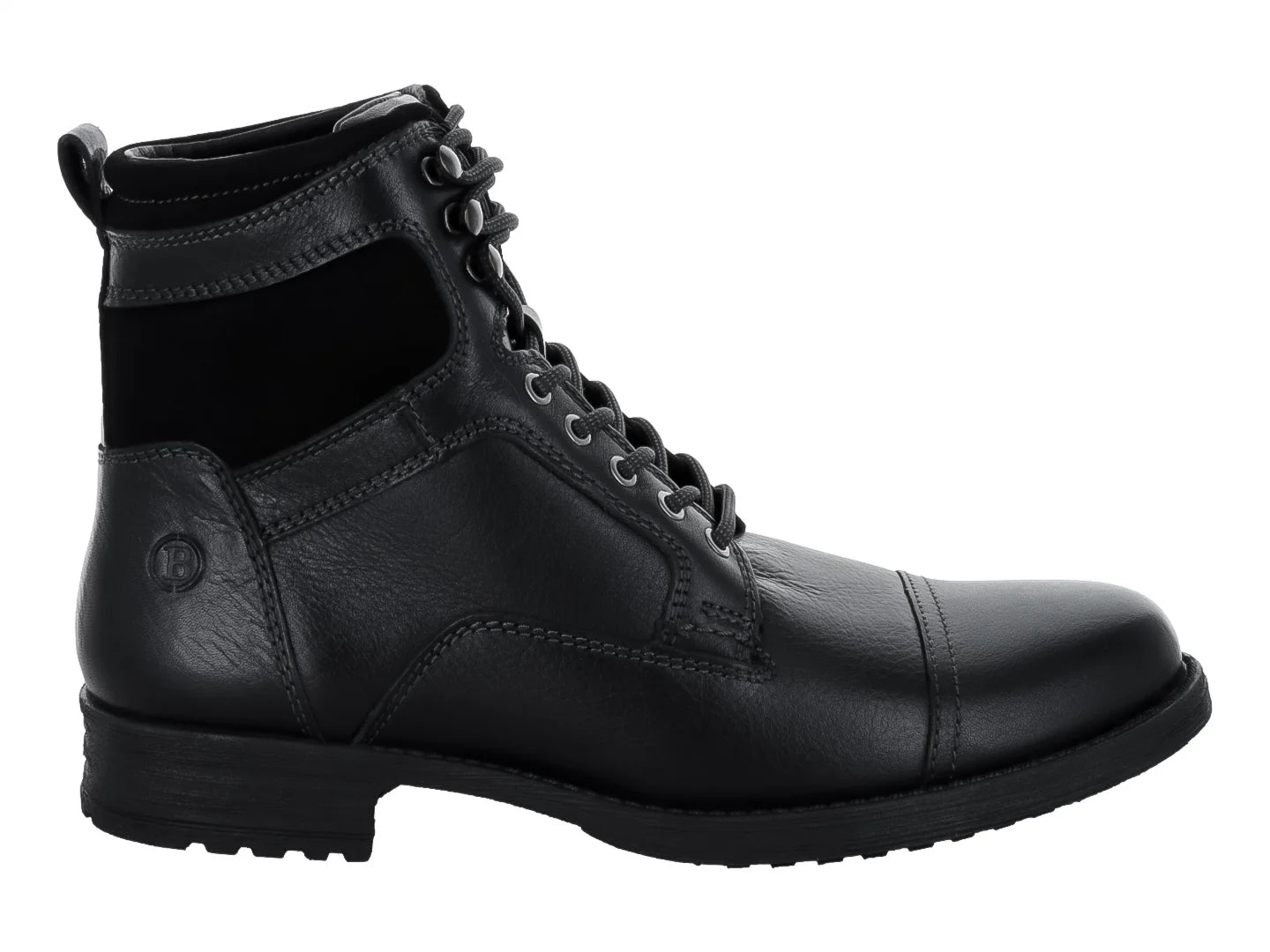 Botas Brantano de Vaqueta Negro para Hombre