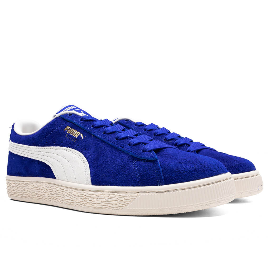 Puma x Charles F Stead Suede Blue White