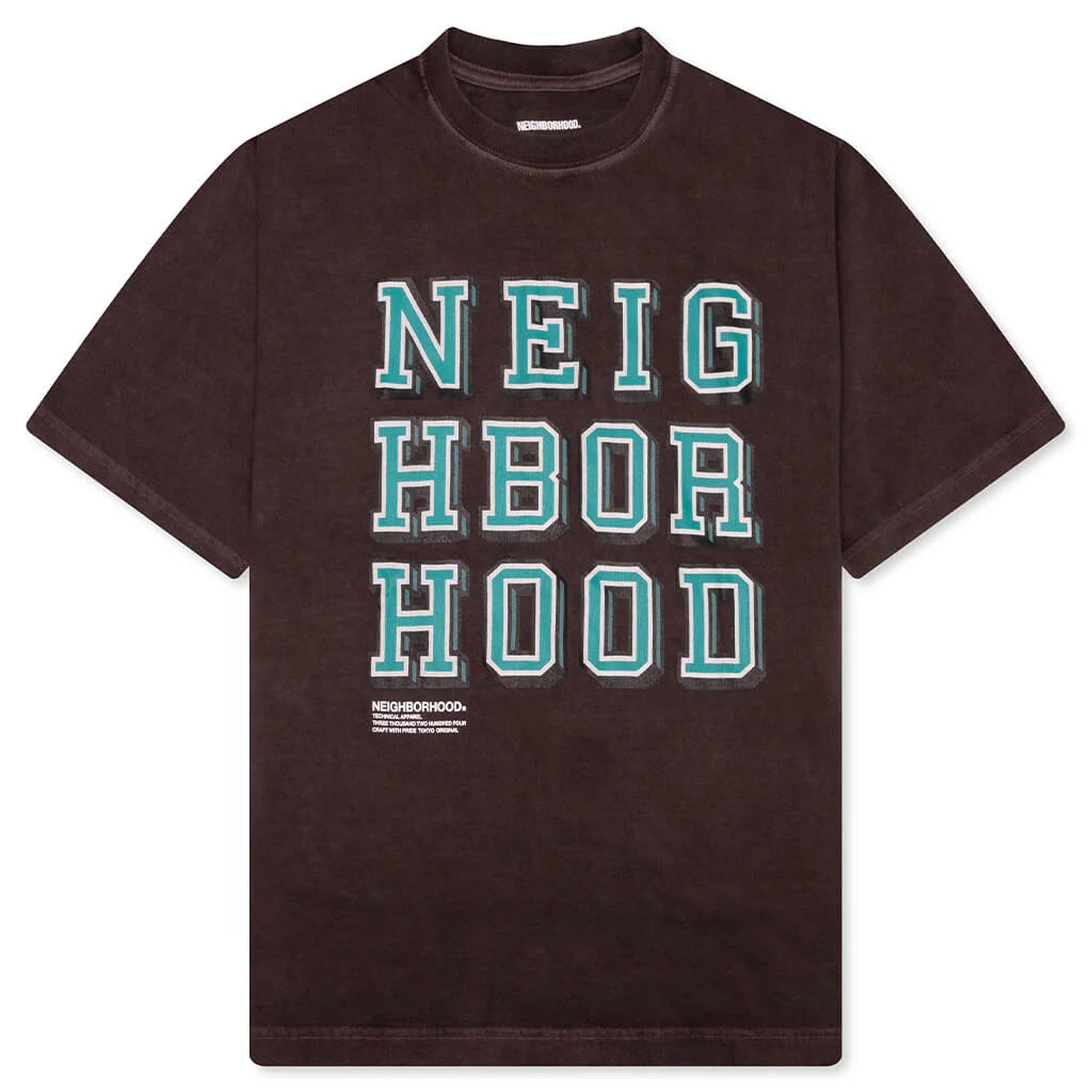 NH TEE SS 16 Brown