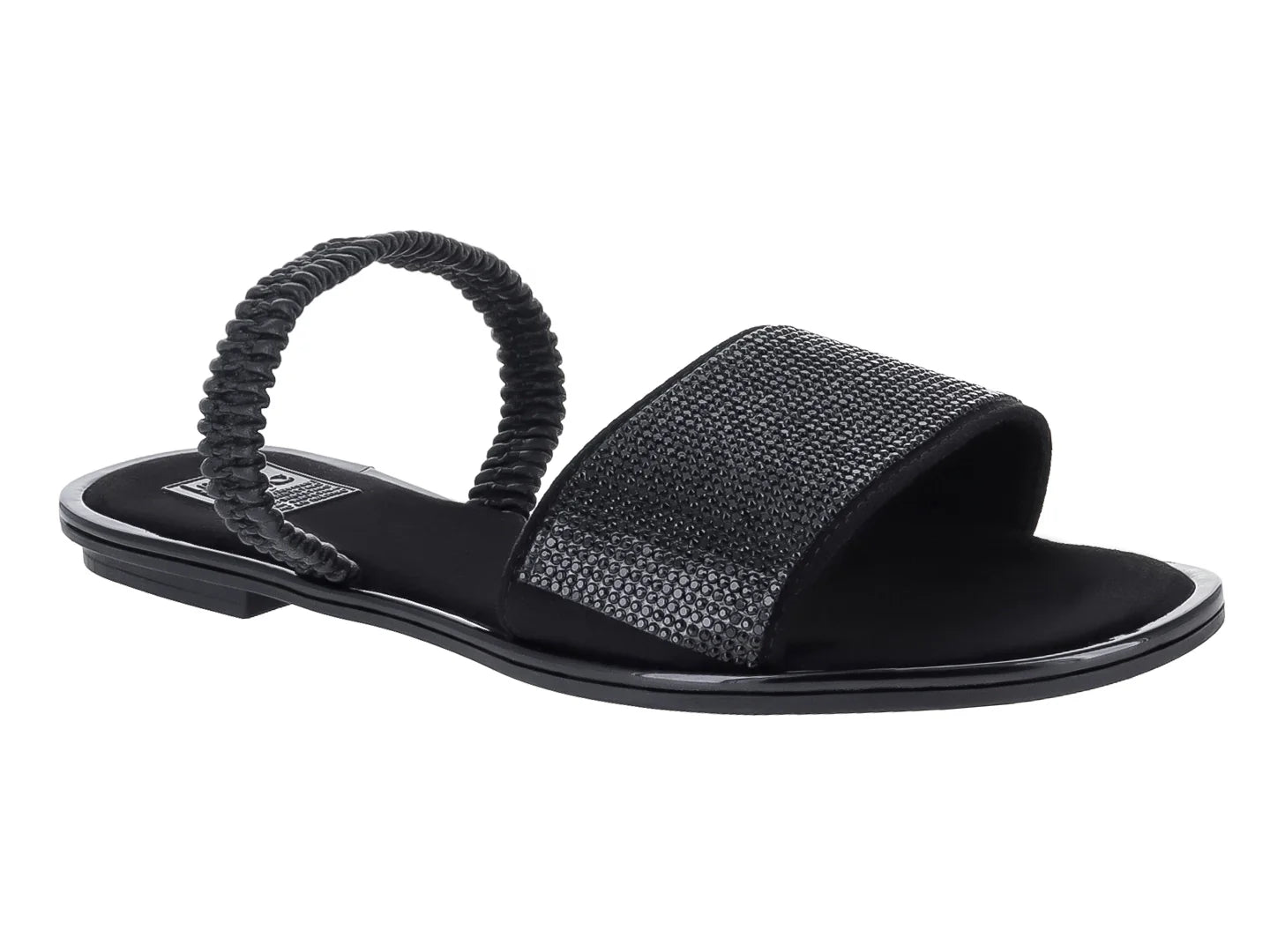 Sandalias Luna Rosa Negro para Mujer