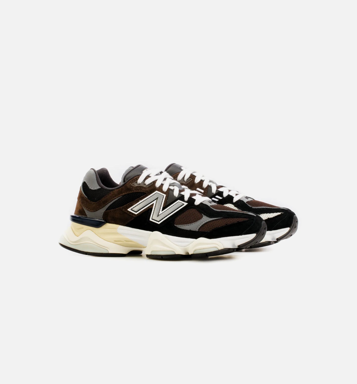 9060 Rich Earth Mens Lifestyle Shoe Black Brown