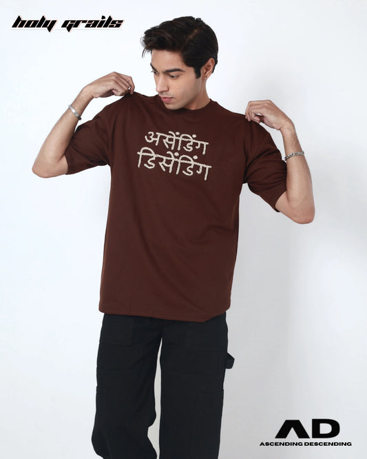 Devnagri Tee HG x Ascending Descending