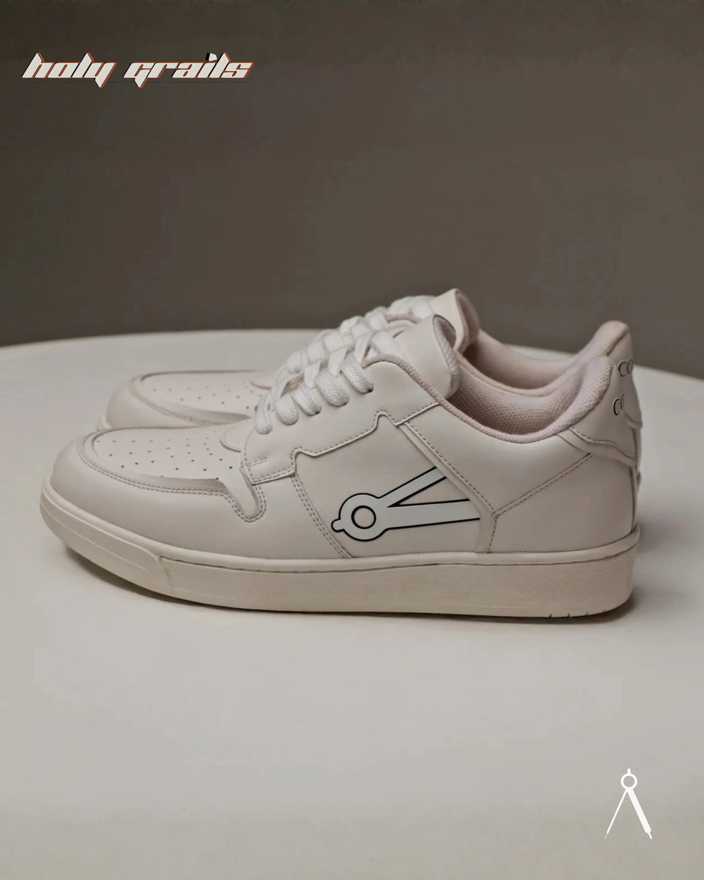 Theta Monotone White Sneaker HG x Cos Tan
