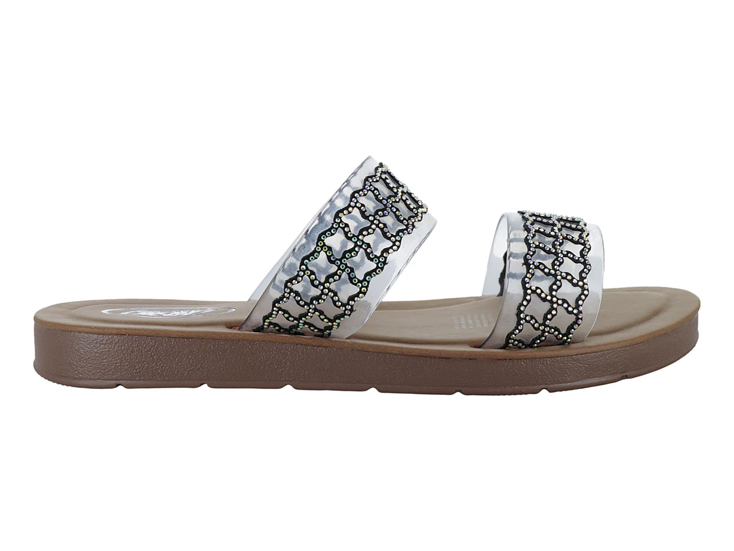 Sandalias Caray Negro para Mujer