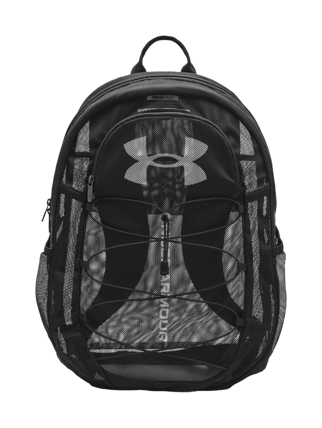 Mochila Under Armour Hustle Mesh Negro