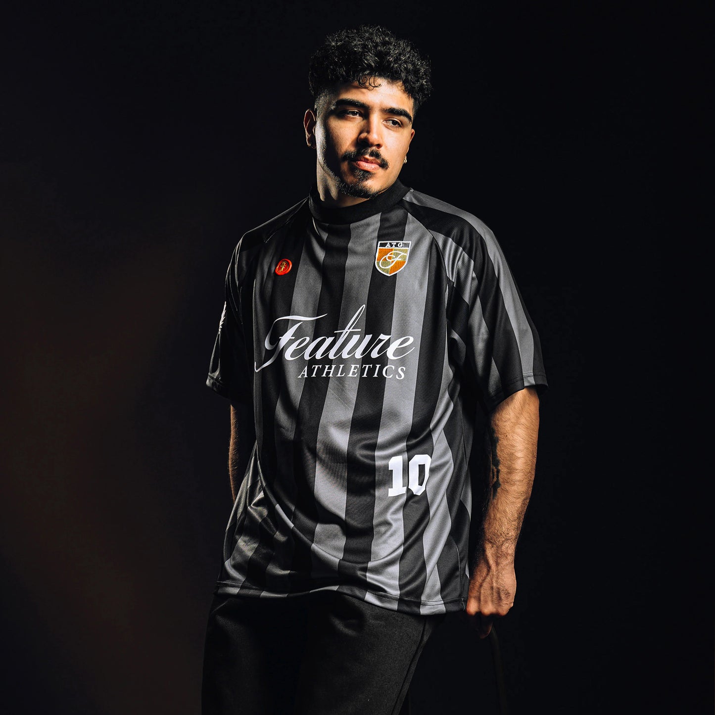 Pele Futbol Jersey Black