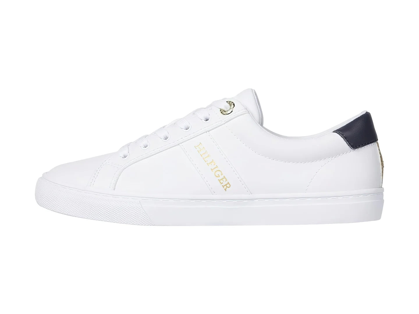 Tenis Tommy Hilfiger Court Blancos para Mujer
