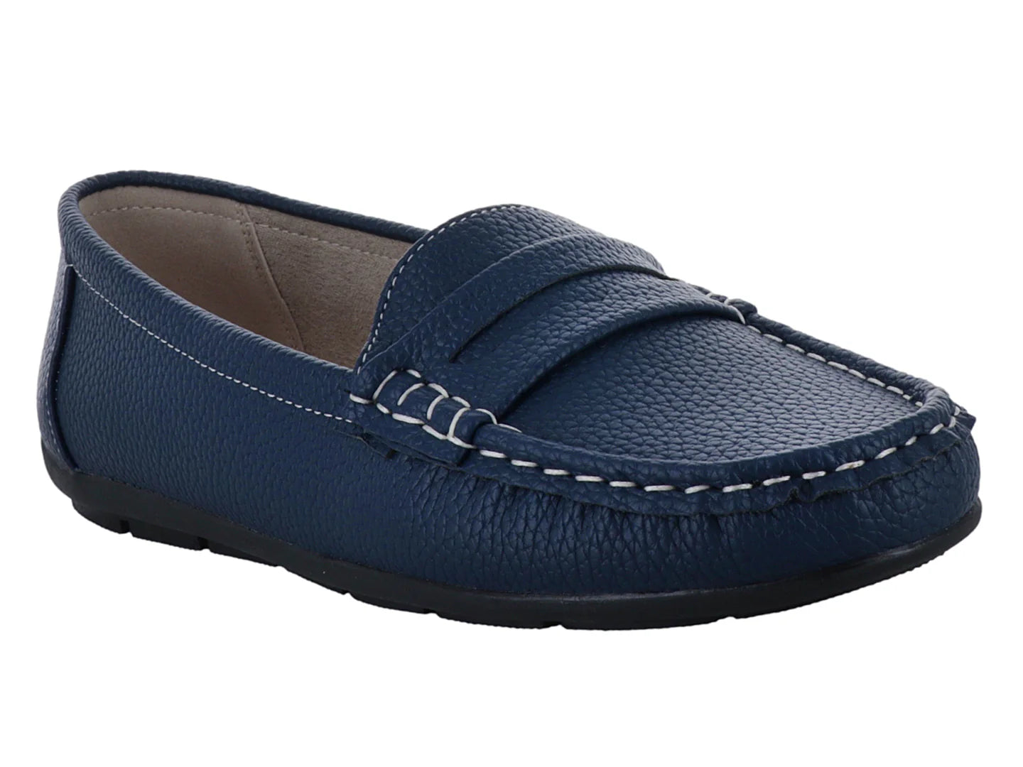 Mocasines Comfort Fit Azul Denim para Mujer