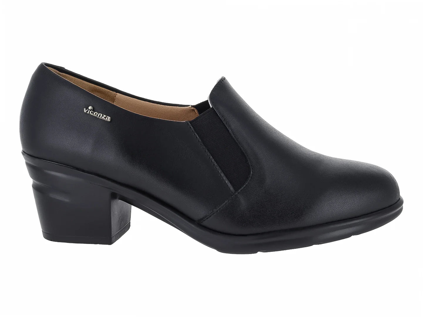 Zapatos de Tacón Vicenza Negro para Mujer