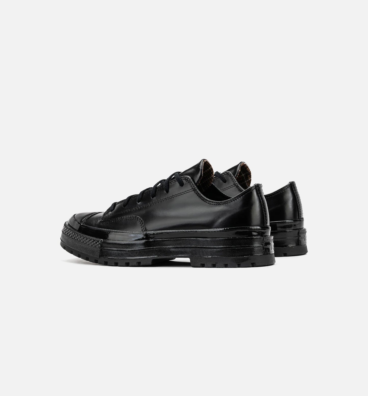 Chuck 70 Formal Leather Mens Lifestyle Shoe Black Black