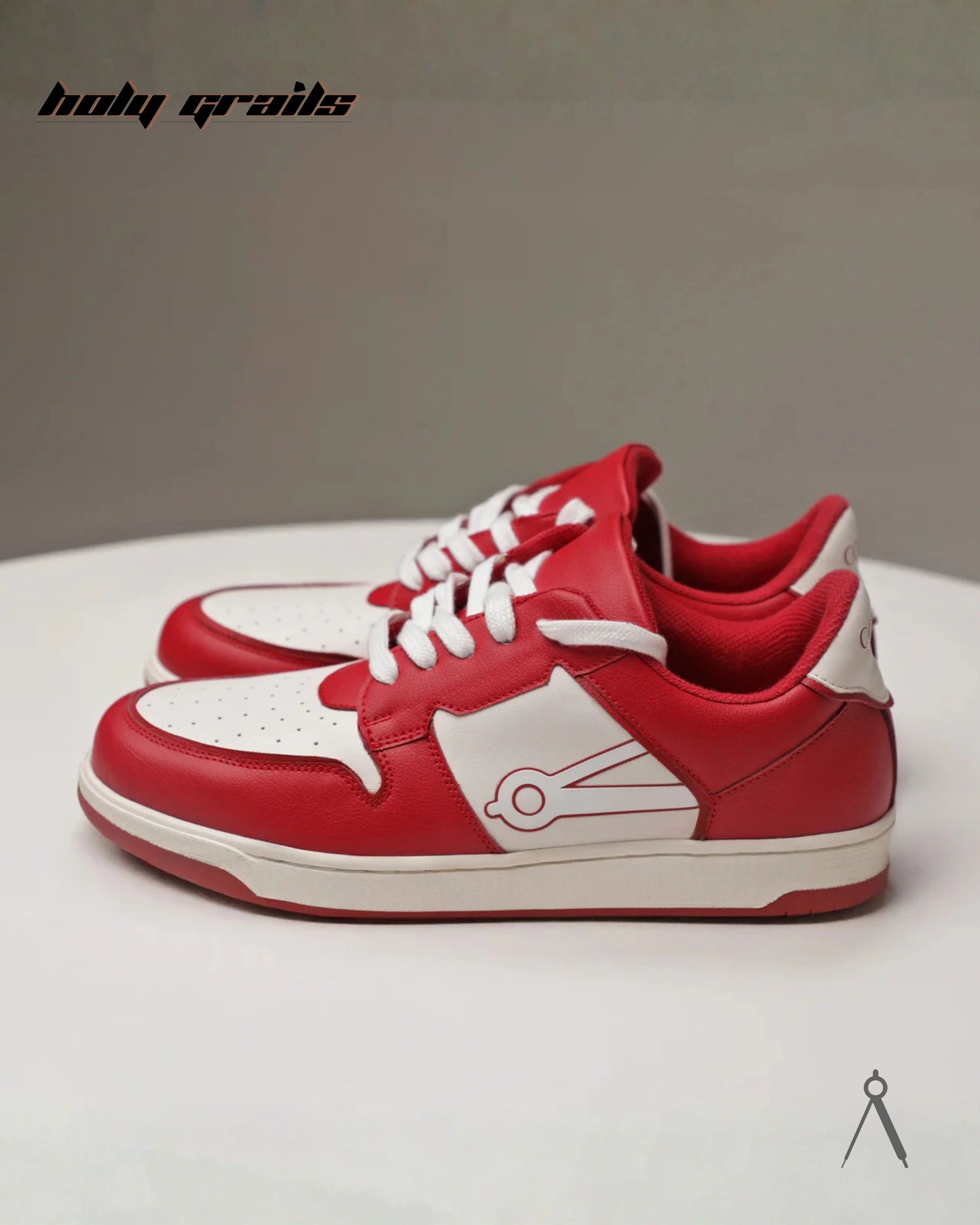 Theta Classic Red White Sneaker HG x Cos Tan