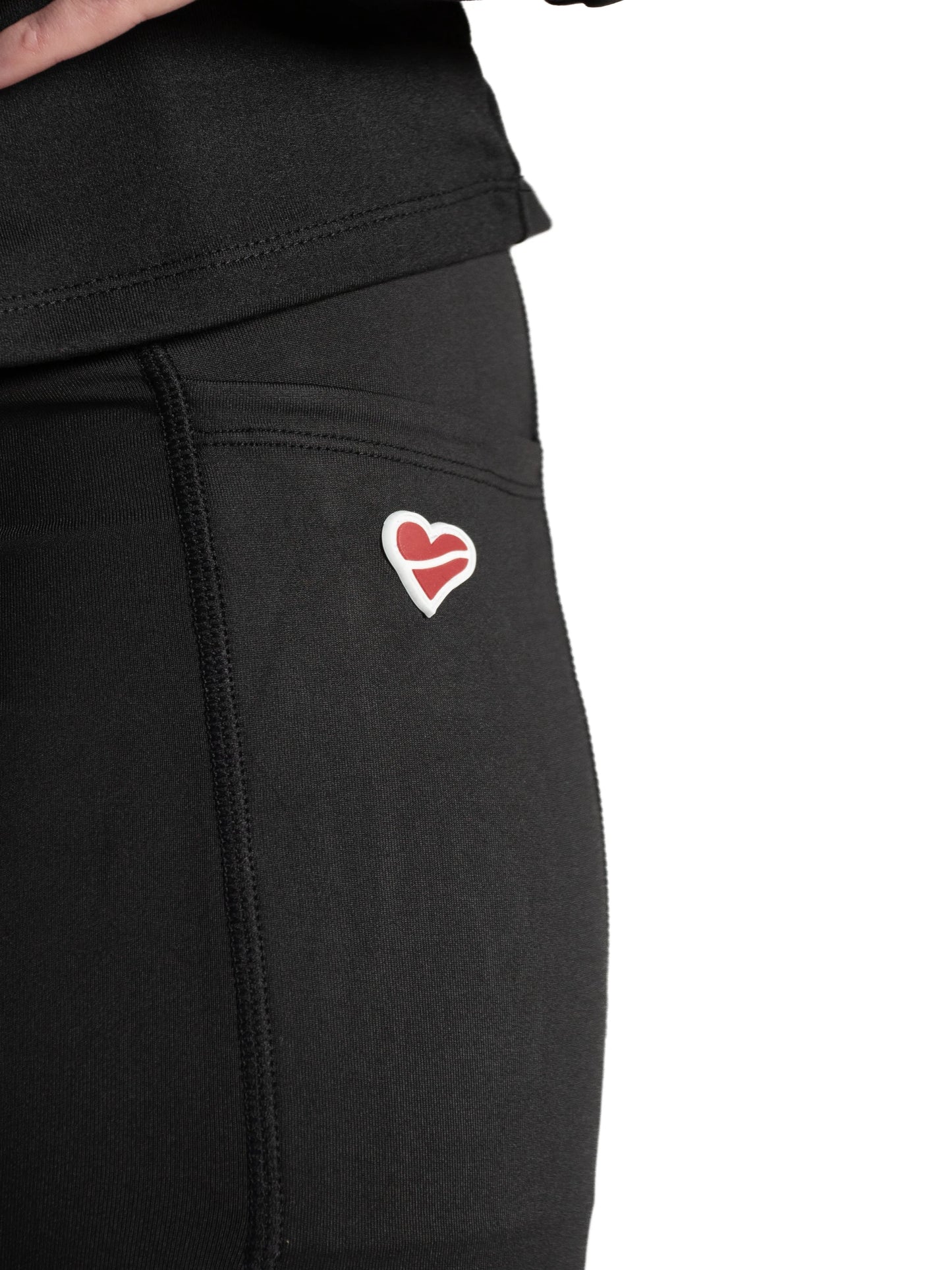 Heartbreak Womens Triple Pocket Full Length Tights