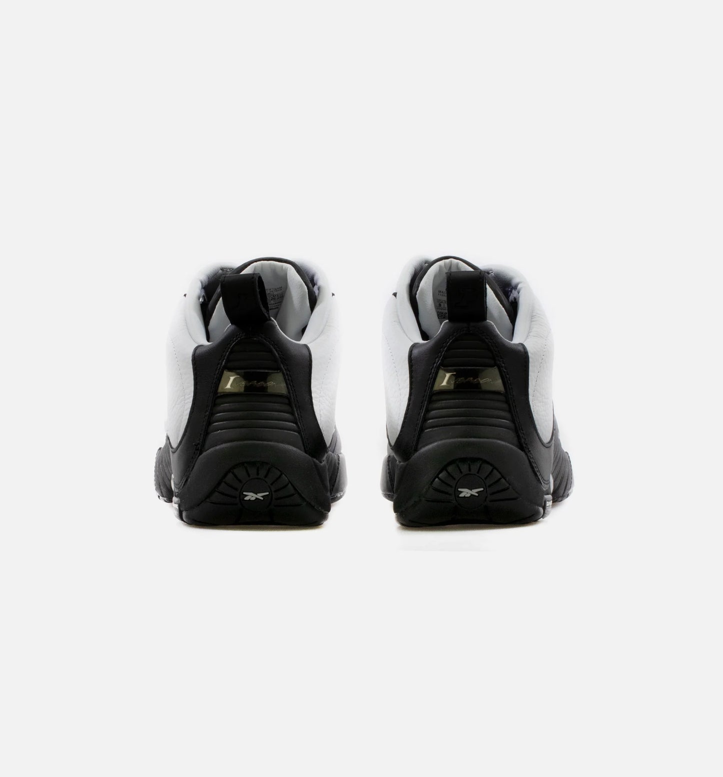 Answer IV Step Over Mens Lifestyle Shoe Black White