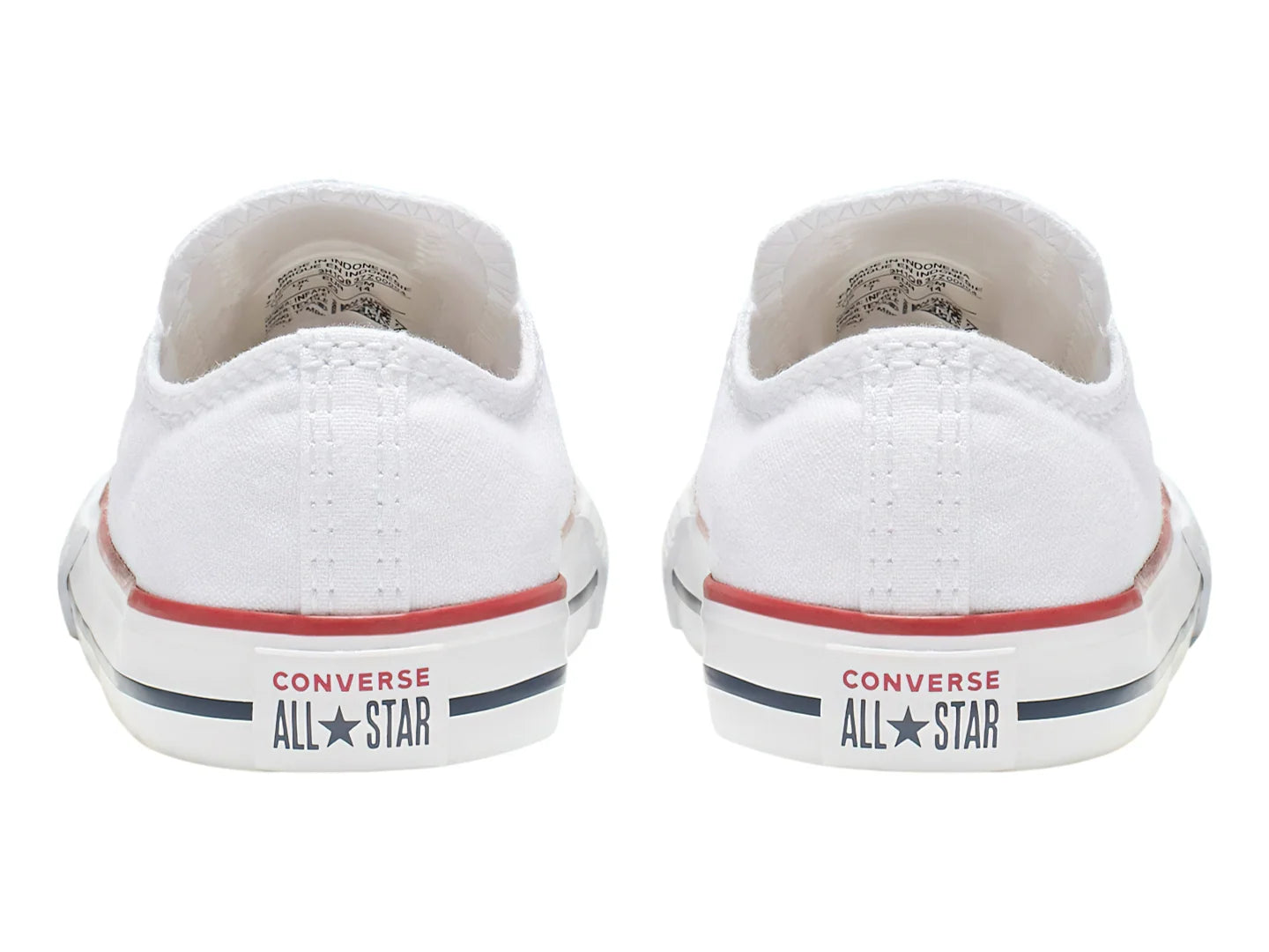 Tenis Converse Basic Blancos para Niño