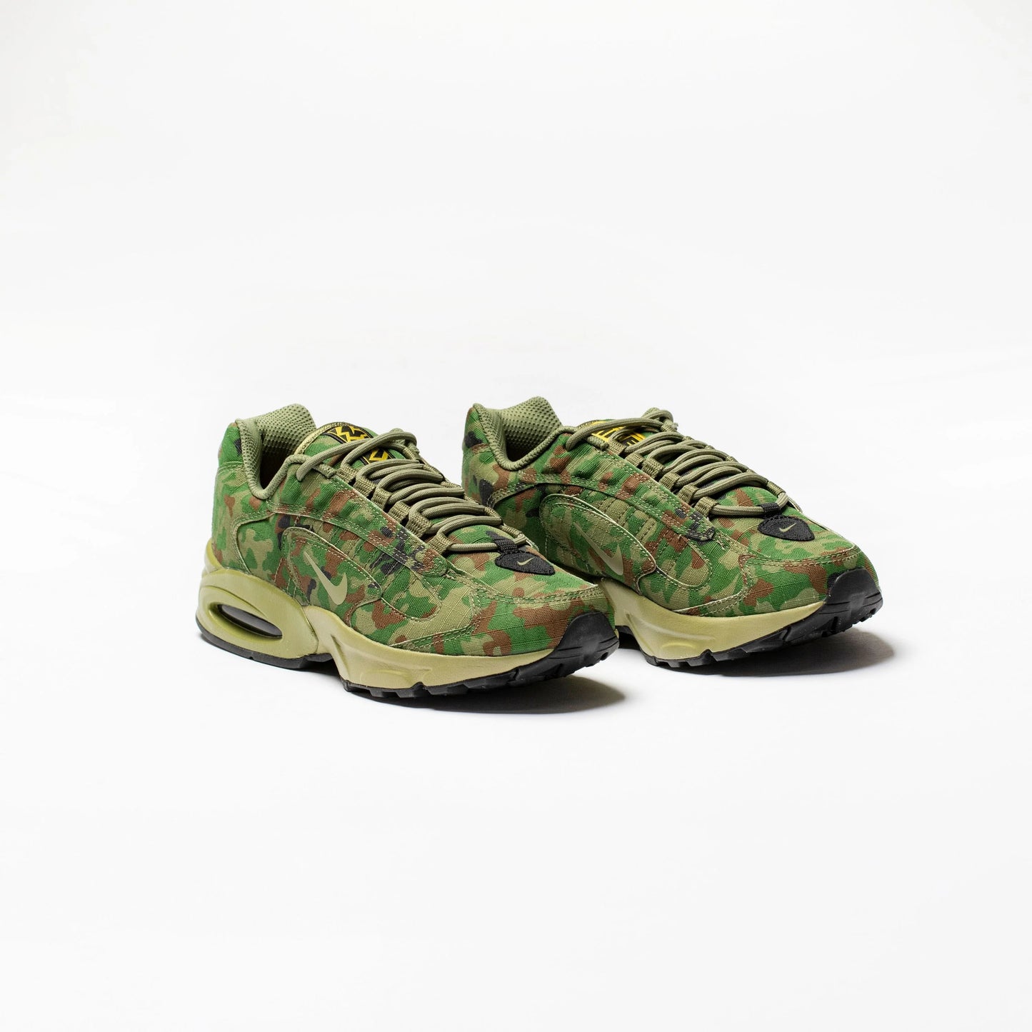 Air Max Triax 96 Sp Mens Running Shoe Safari Thermal Green Light Chocolate Black