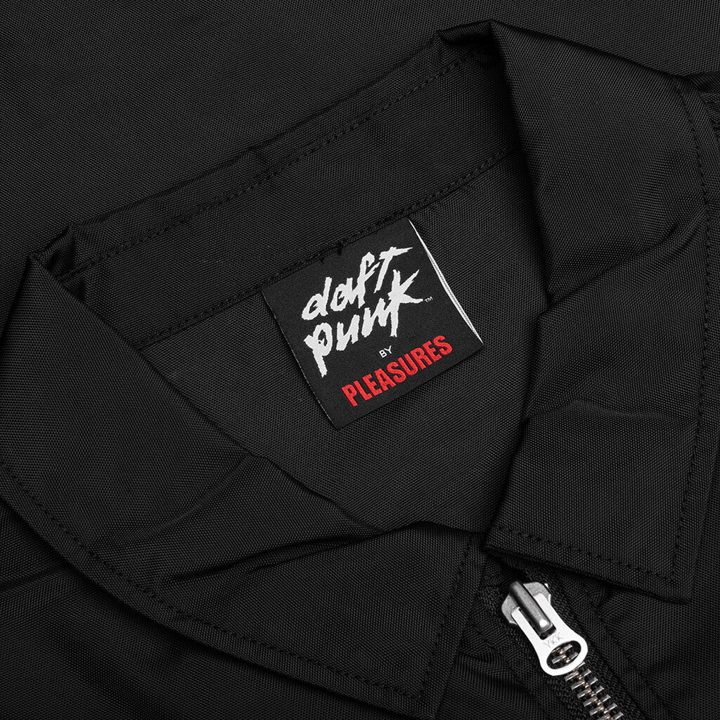 Helmets Nylon Work Jacket Black
