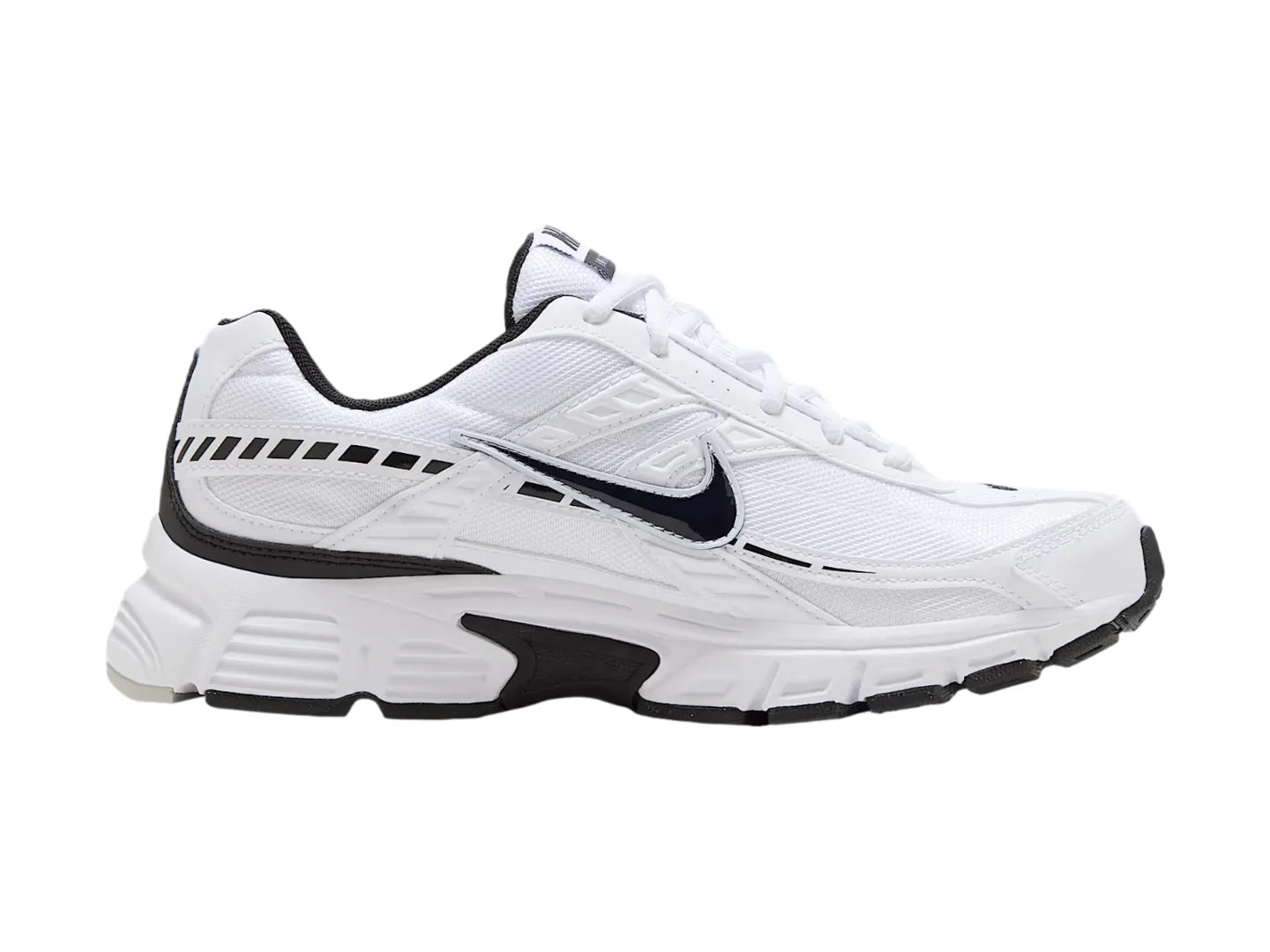 Tenis Nike Initiator Blanco y Negro para Hombre