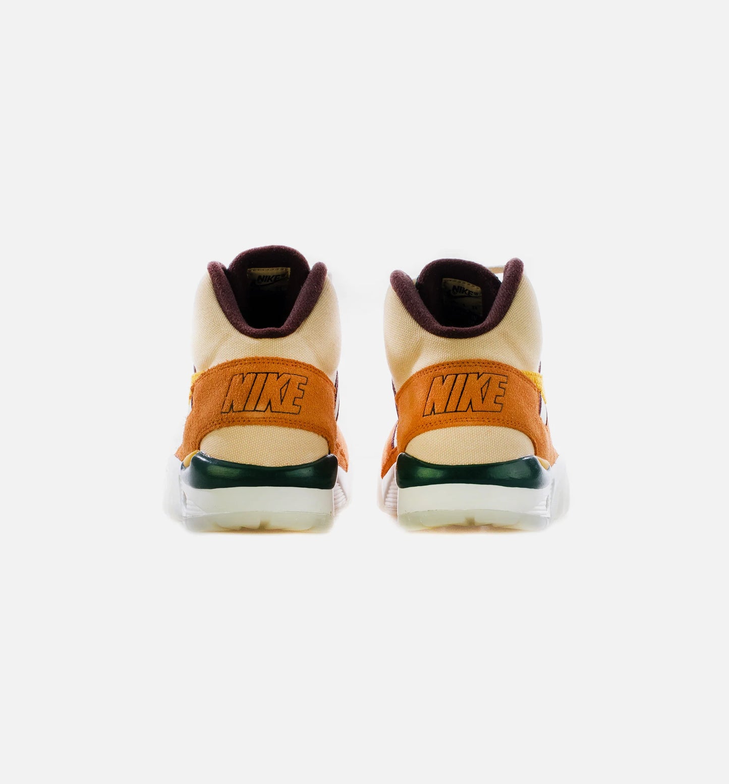 Air Trainer SC High Mens Lifestyle Shoe Tan Yellow Green