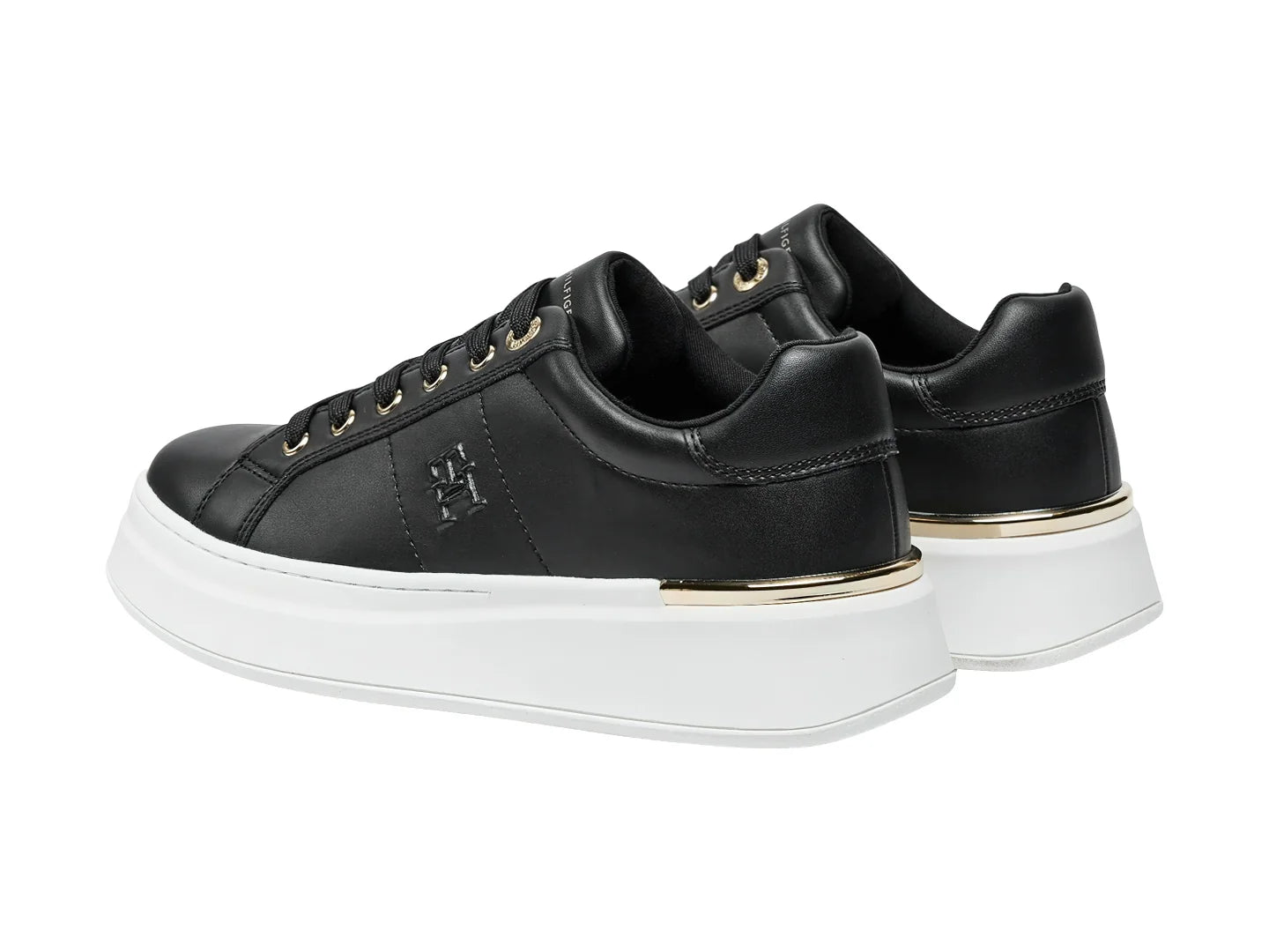 Tenis Tommy Hilfiger Negros para Niña