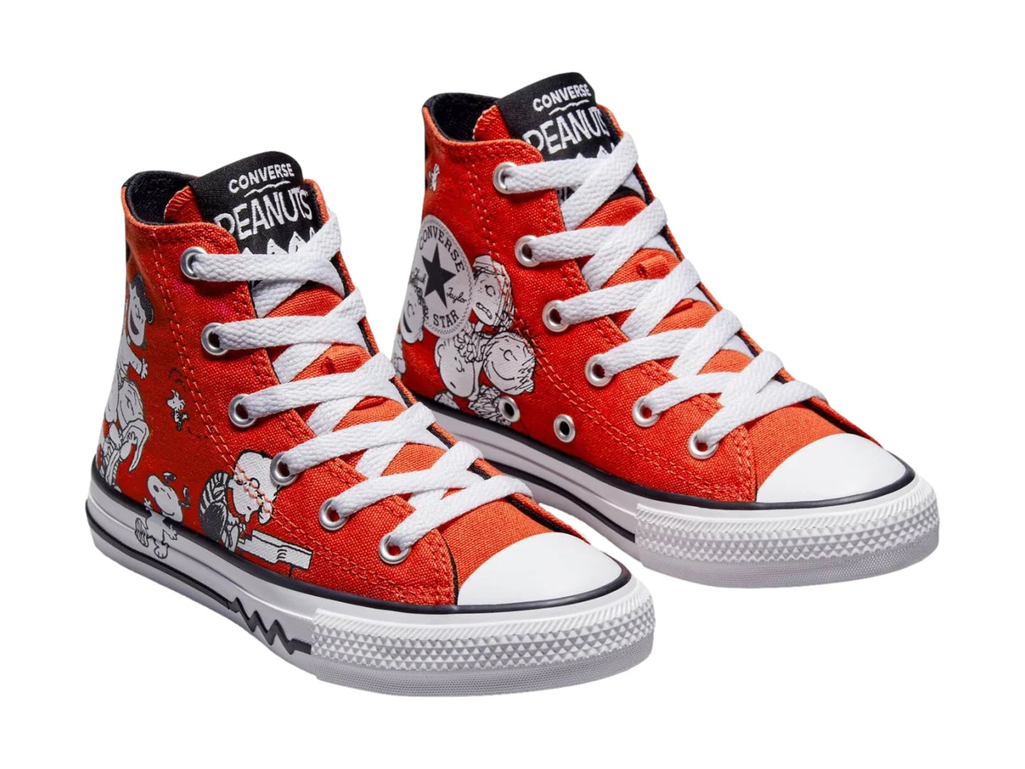 Tenis Converse Chuck Taylor All Star Hi Rojo para Niño