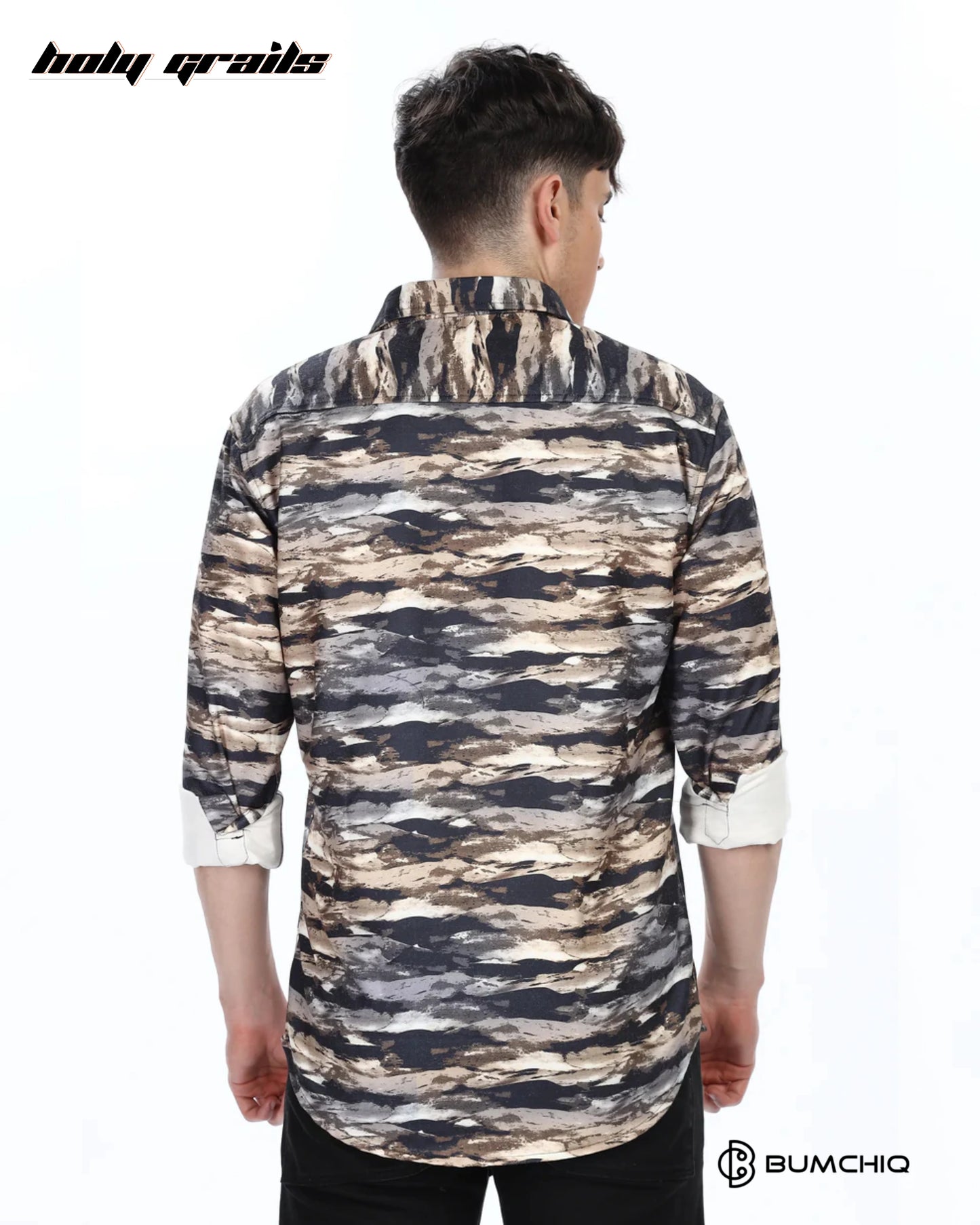 Golden Waves Overshirt HG x Bumchiq