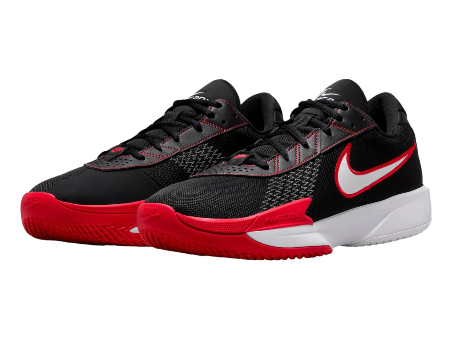 Tenis Nike Air Zoom GT Cut Academy Negro y Blanco para Hombre