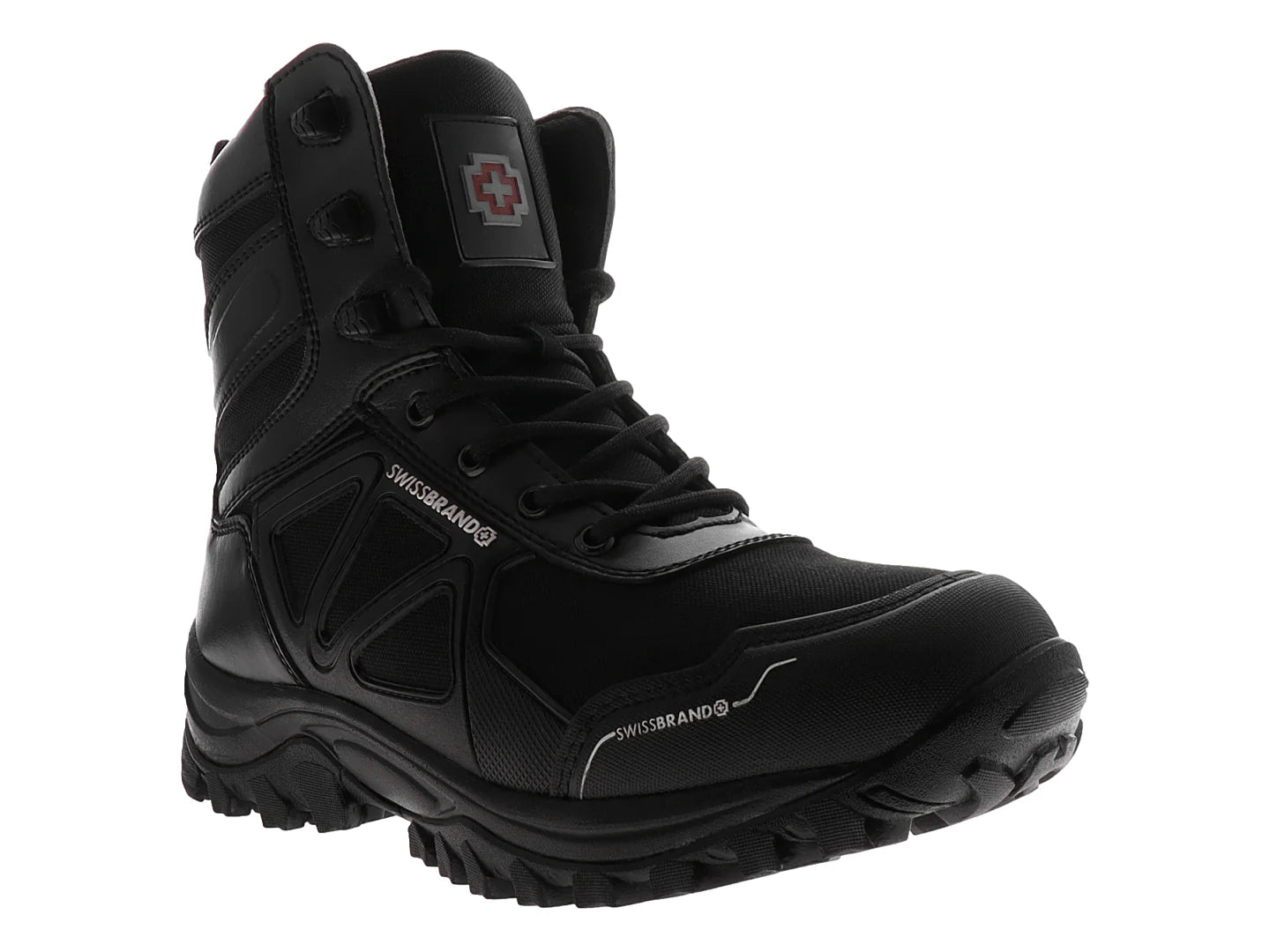 Botas Tácticas Swissbrand Negro para Hombre