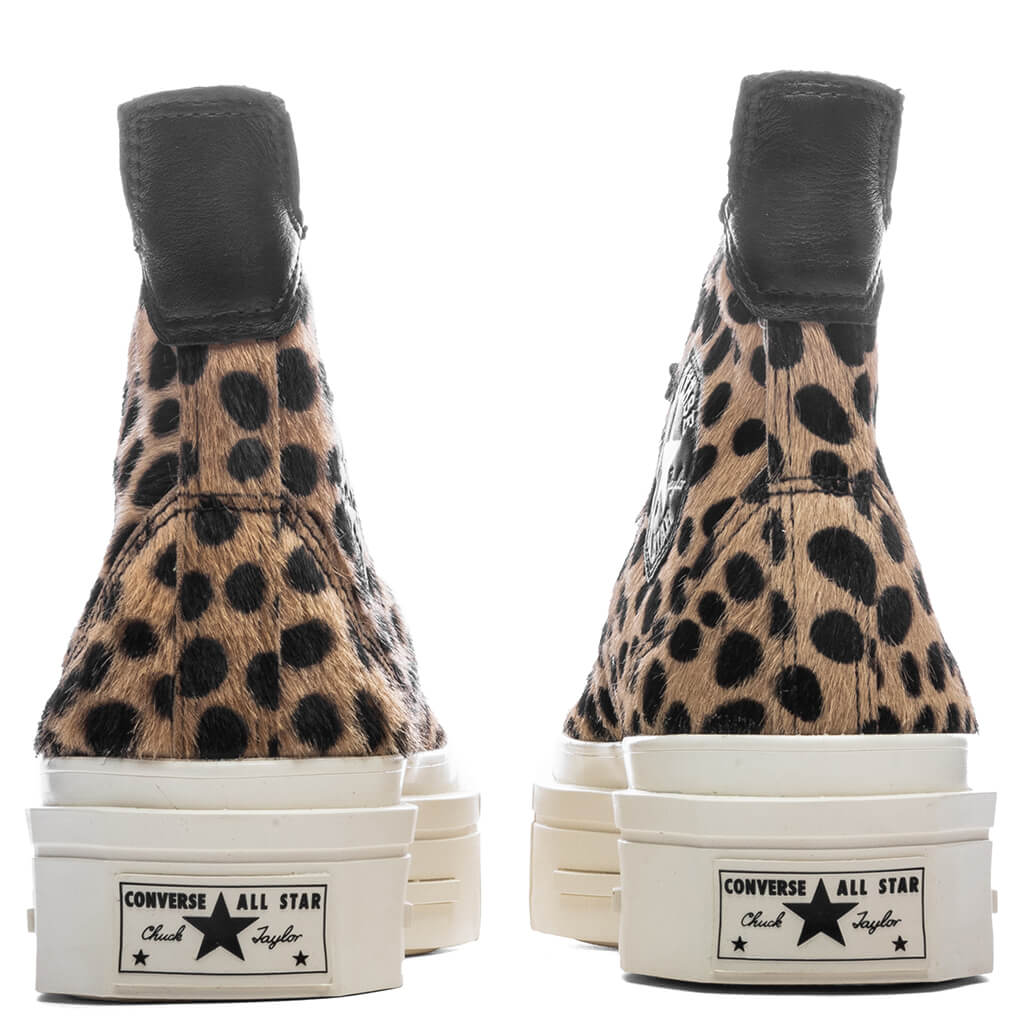 Chuck 70 De Luxe Squared HI Black Egret
