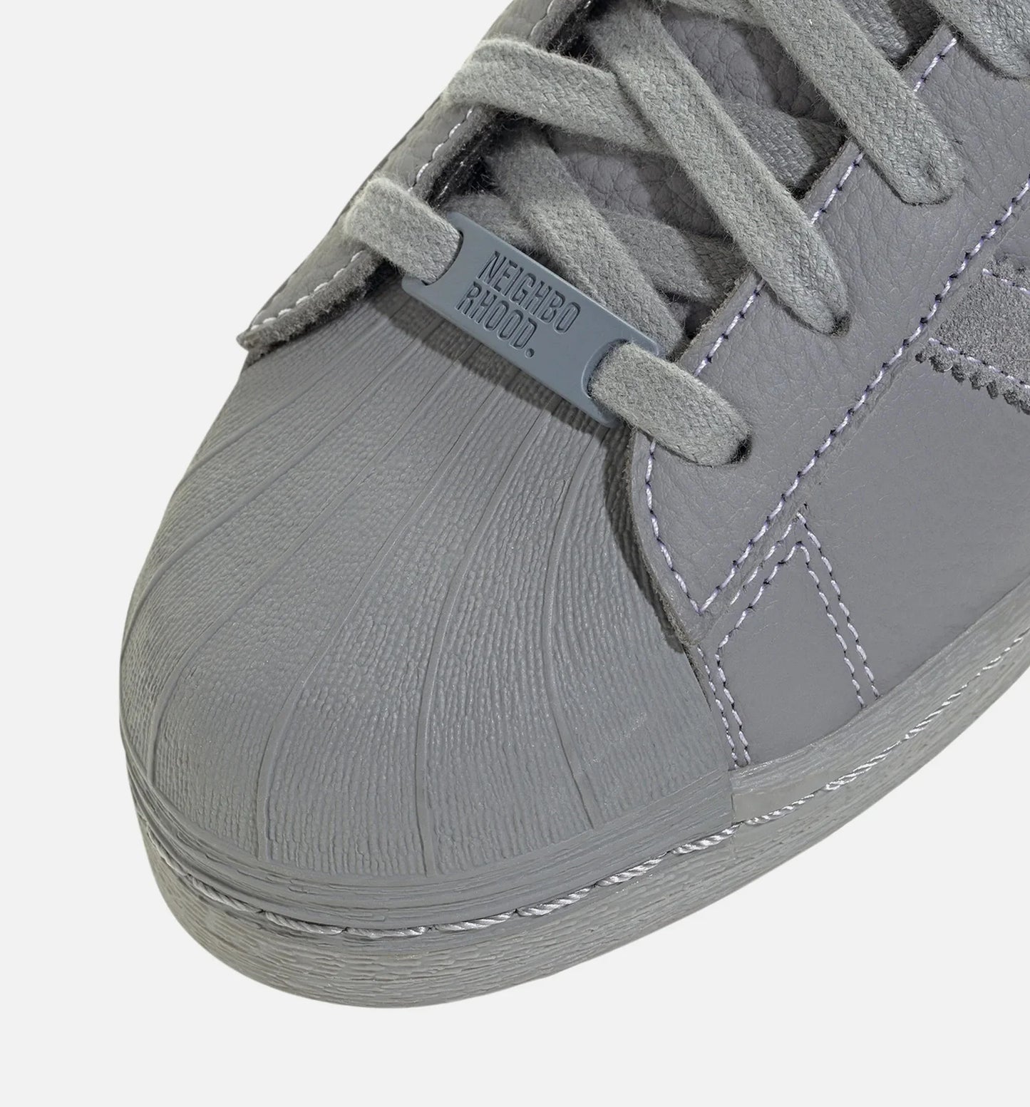 Neighborhood x Superstar 2024 Mens Lifestyle Shoe Grey