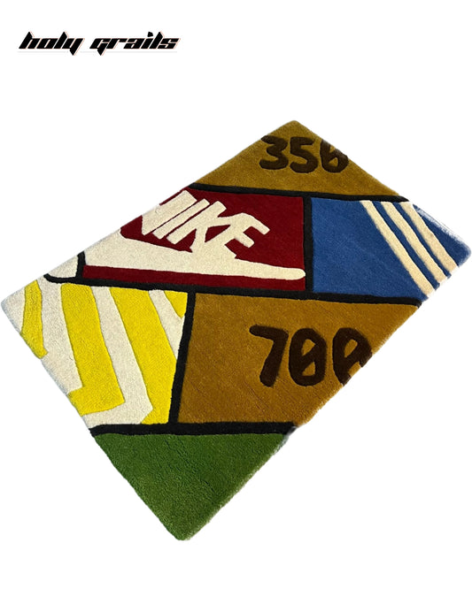 Sneaker Stack Hand Tufted Rug