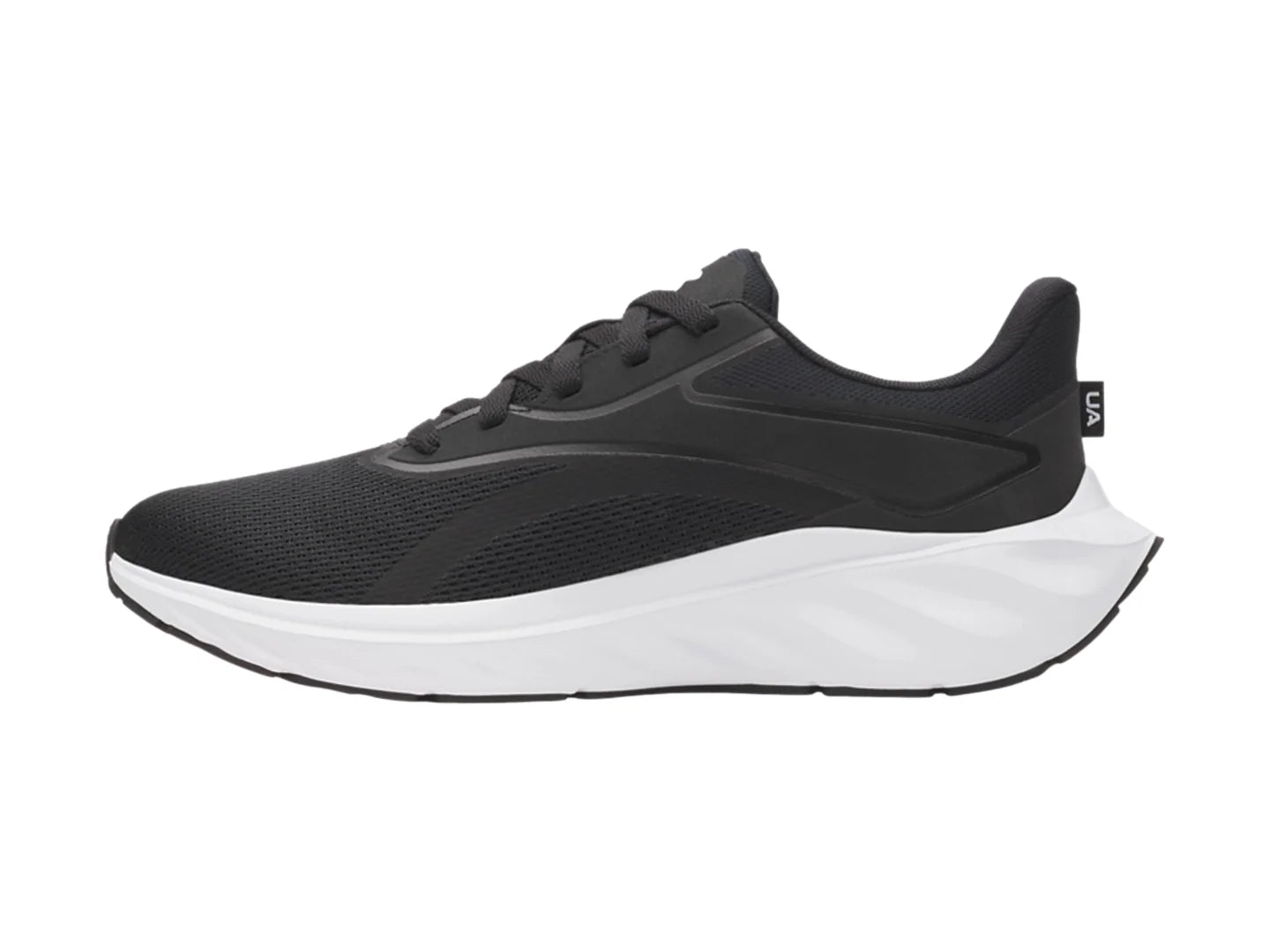 Tenis Under Armour UA Ascend Negro para Hombre