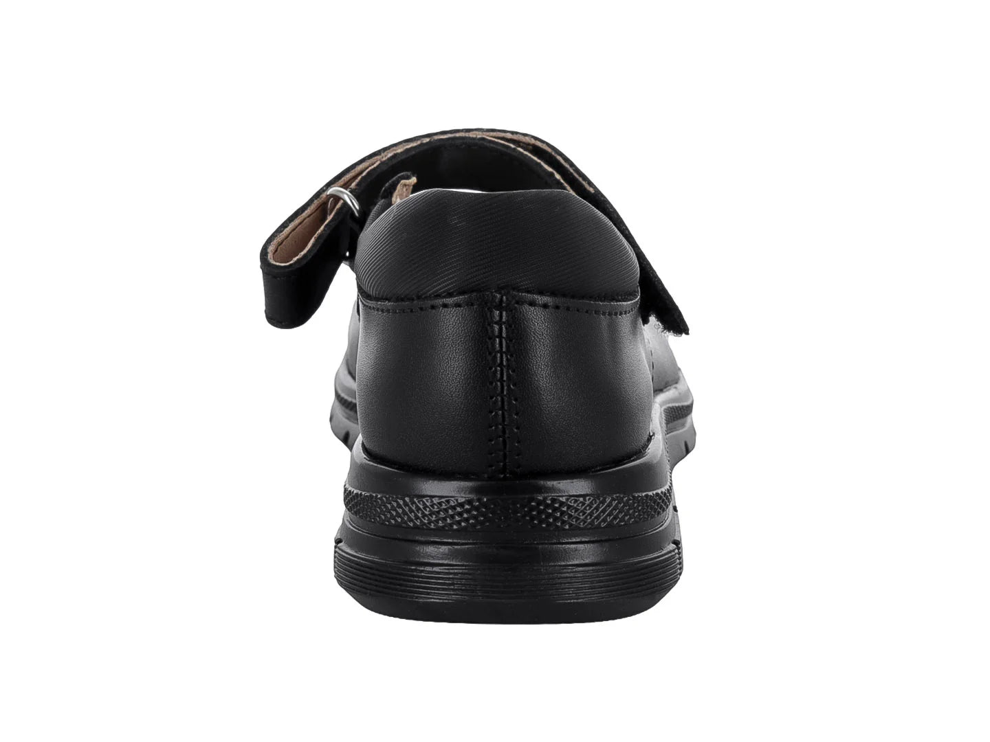Zapatos YUYIN Napa Negro para Niña