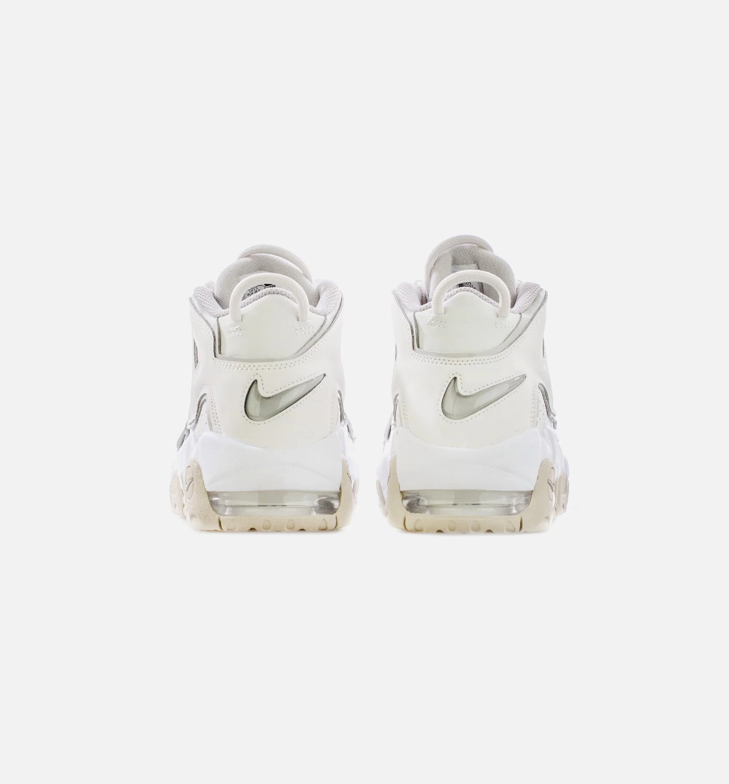 Air Uptempo 96 Phantom Grade School Lifestyle Shoe Sail White