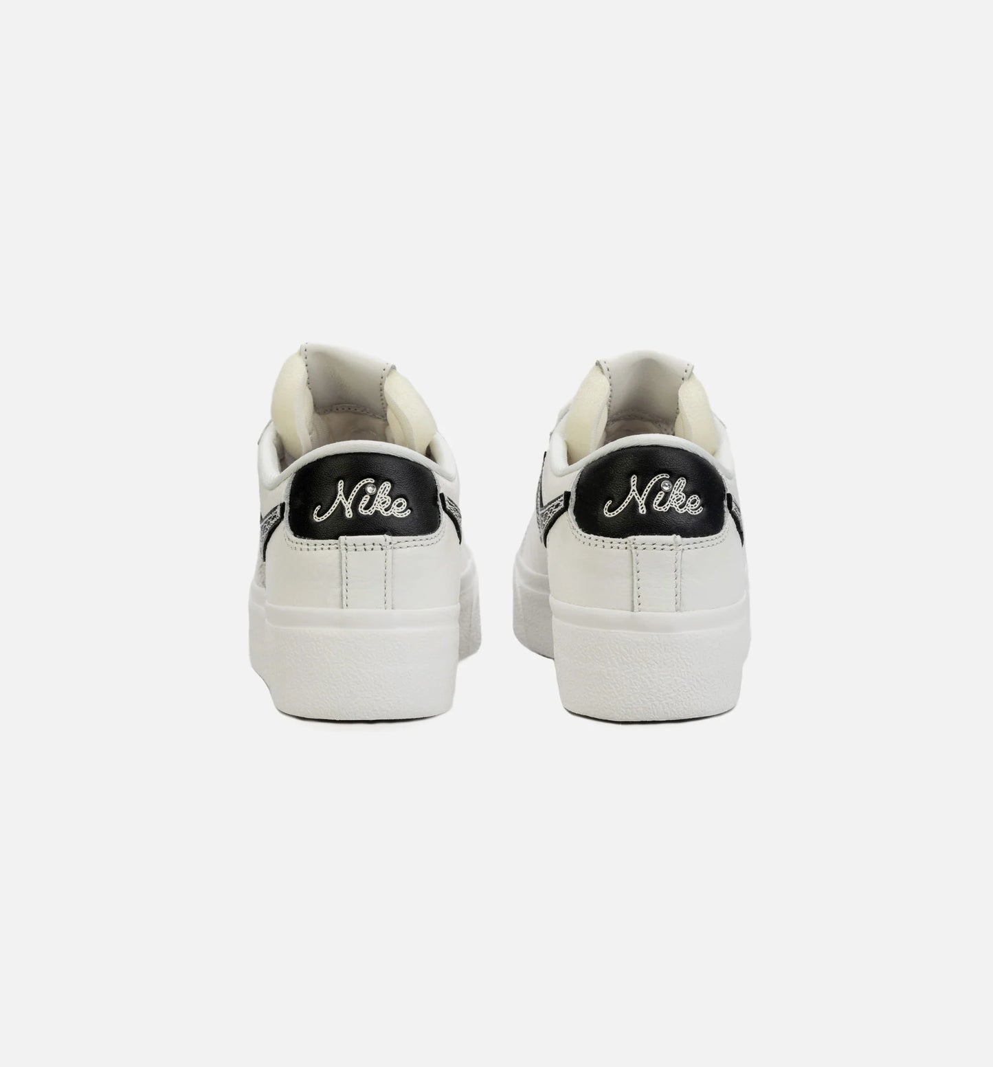 Blazer Low Platform Womens Lifestyle Shoe White Black