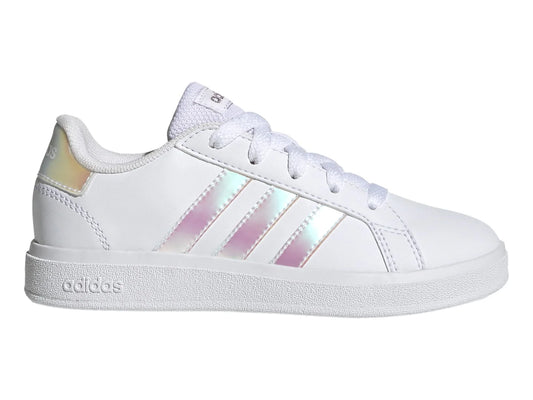 Tenis Adidas Grand Court 20 K Blancos para Niña