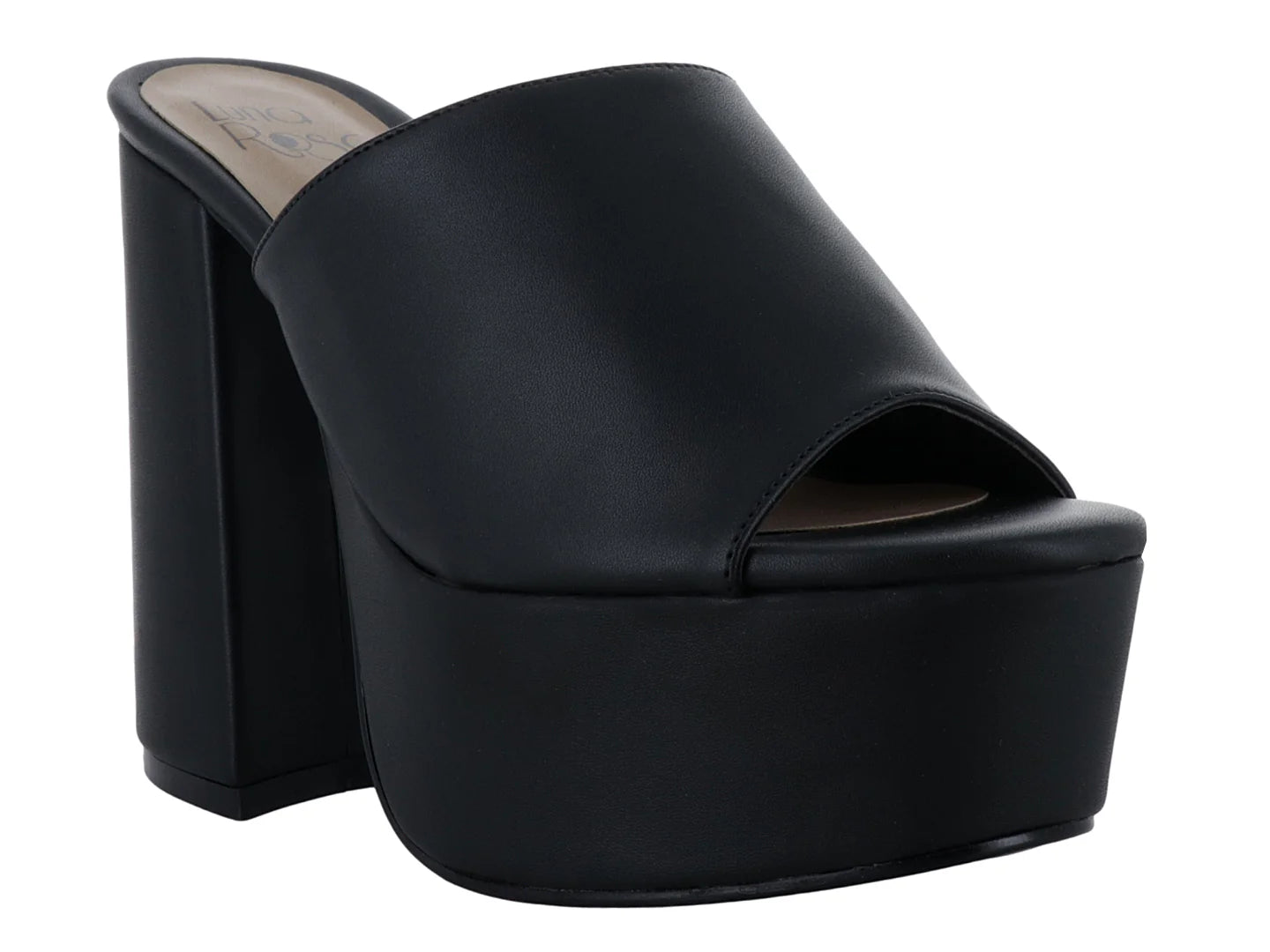 Zapatillas Luna Rosa Negro para Mujer