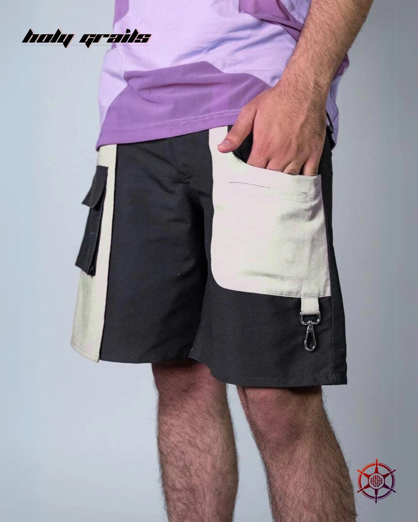 Carbon Butter Utility Shorts HG x Duskin