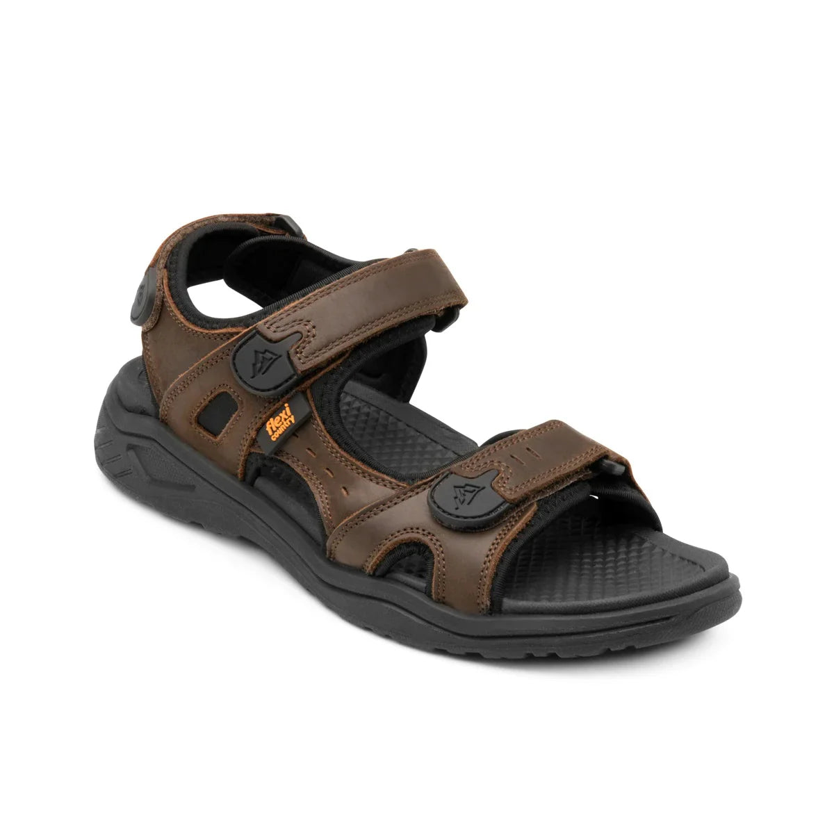 Sandalias Flexi Clover Chocolate para Hombre