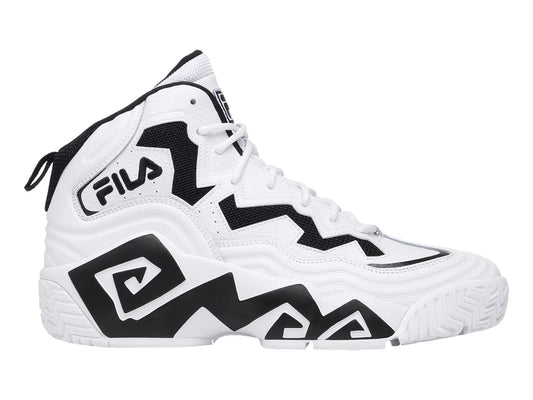 Tenis Fila Free Guard Sculpted Blanco y Negro para Hombre