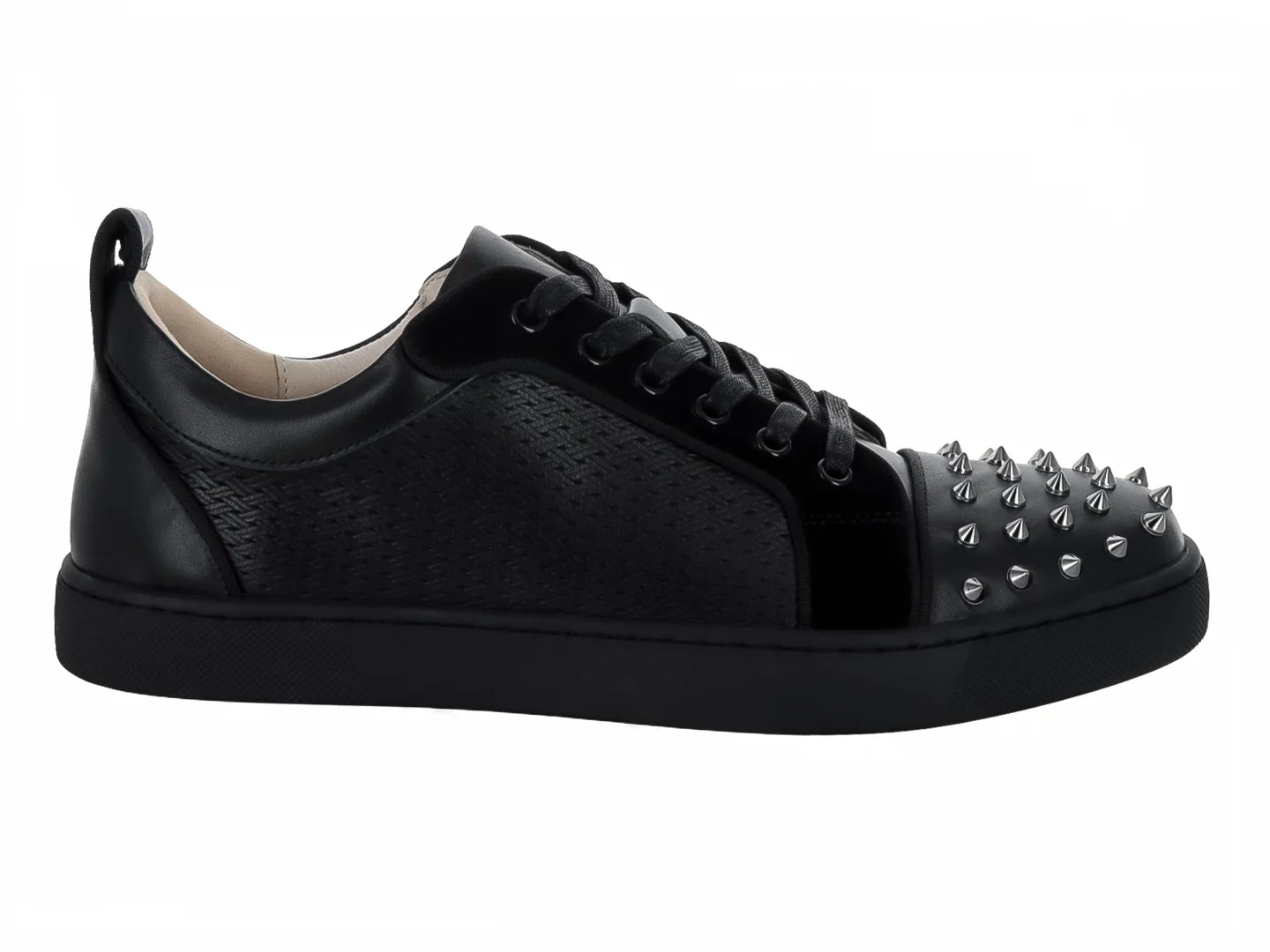 Tenis Barabas Urbanos Negro con Plata para Hombre