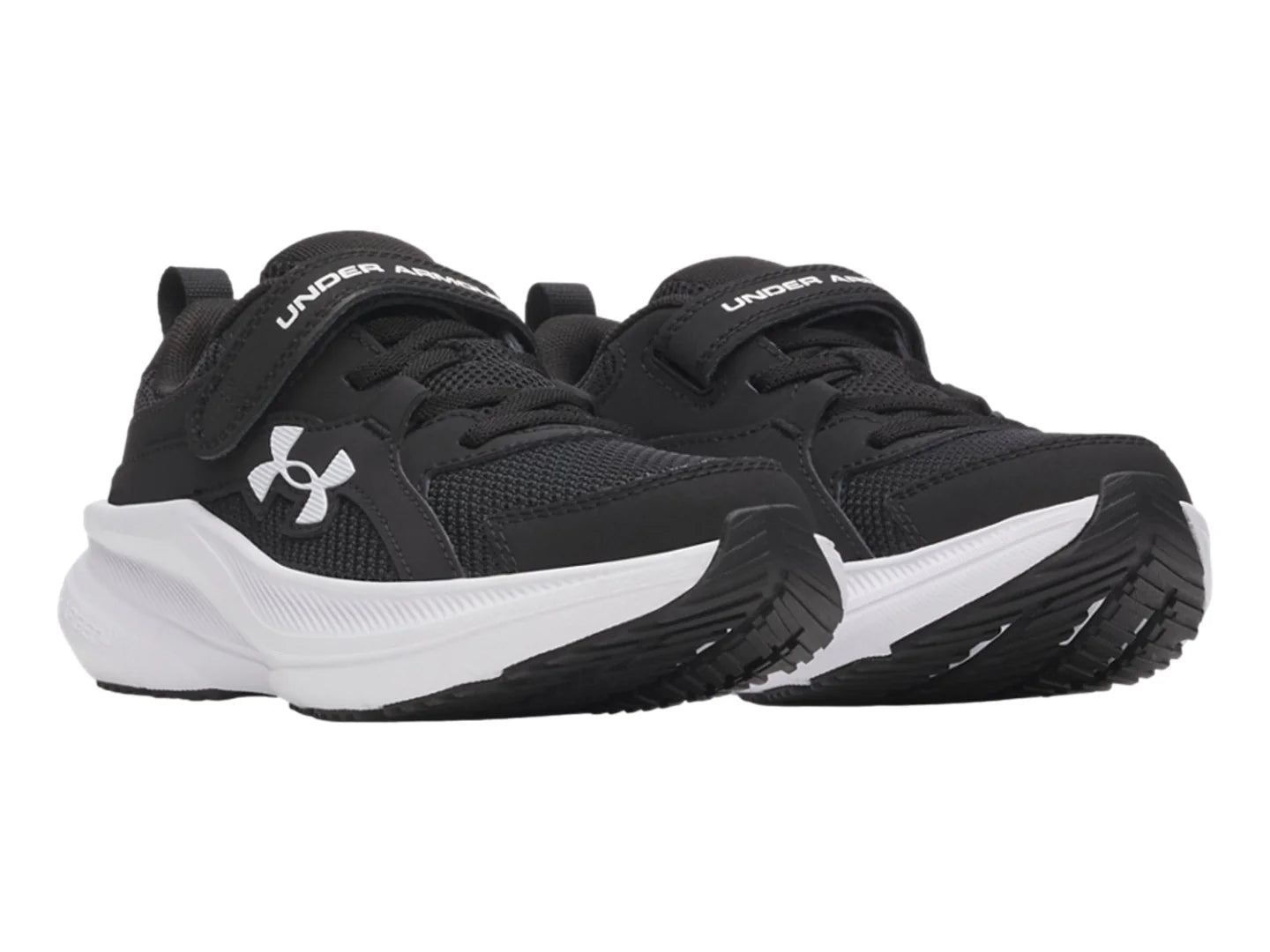 Tenis Under Armour Assert 11 Negro para Niño