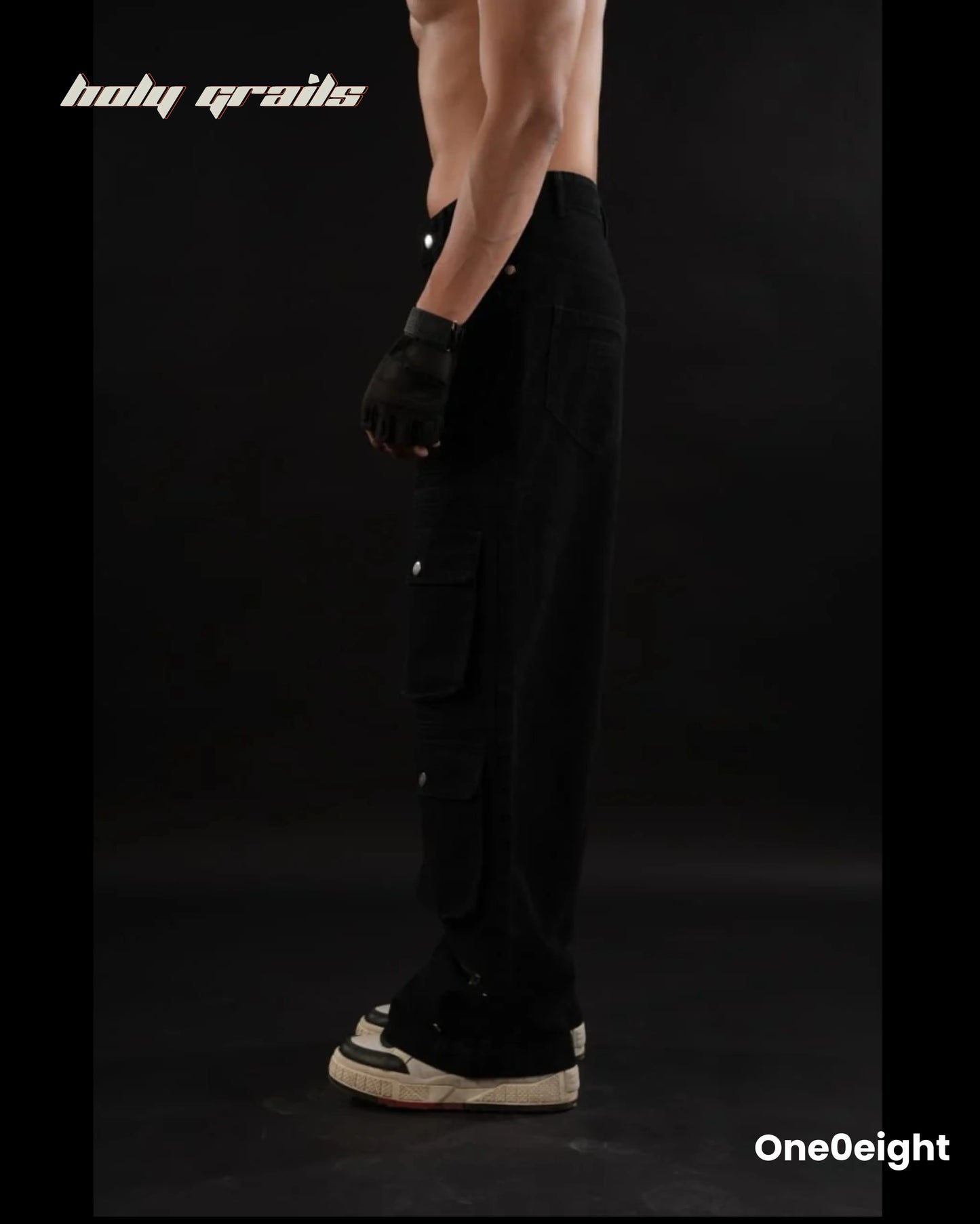 Blackout X 12 Utility Cargo Pants HG x One0eight