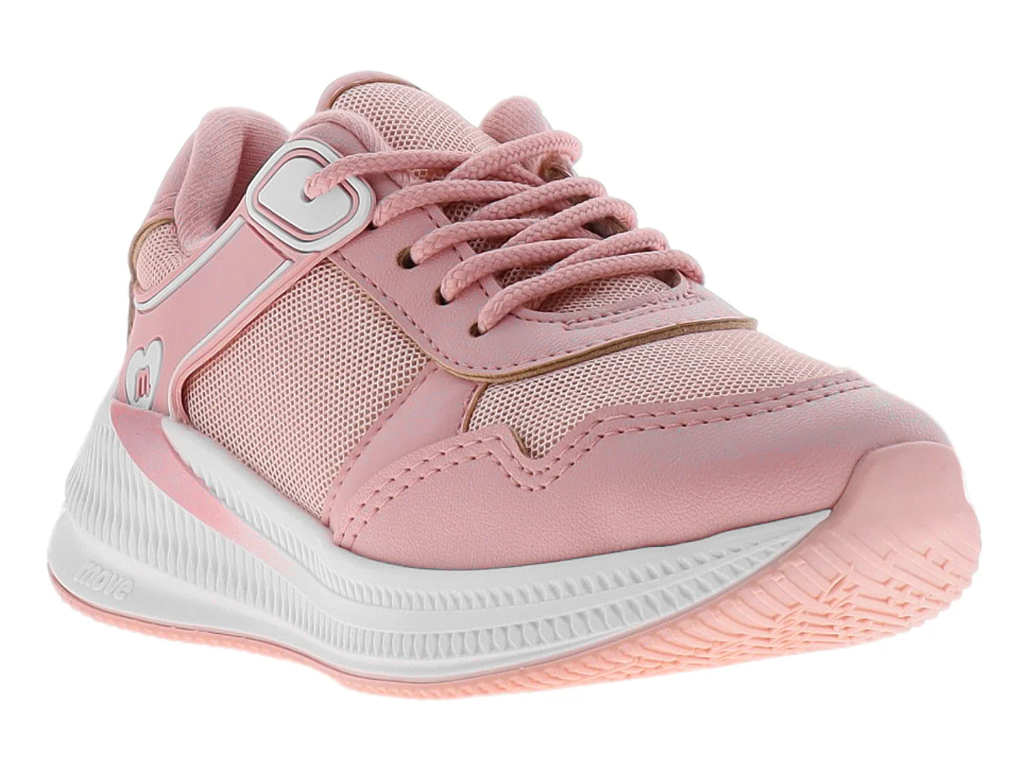 Tenis Molekinha Rosa para Niña