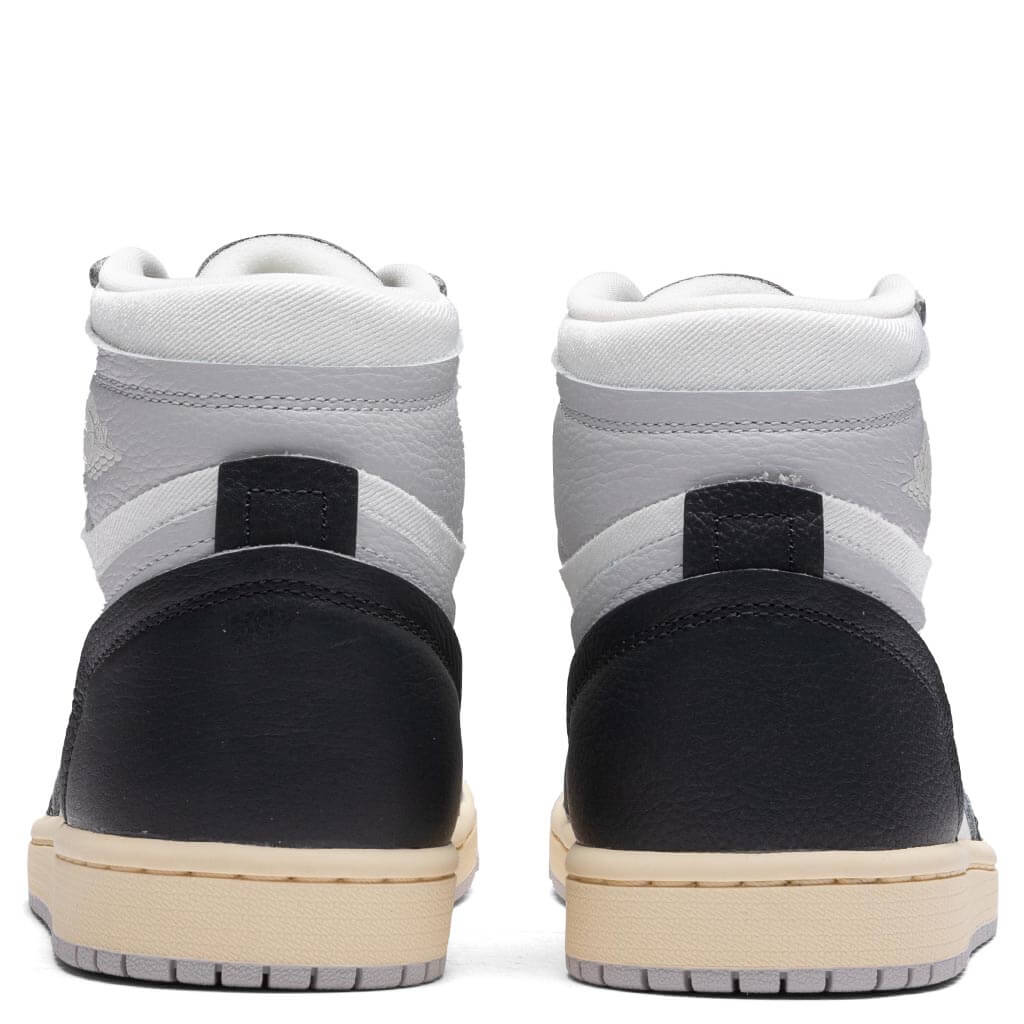 Womens Air Jordan 1 High MM Anthracite Neutral Grey Sail
