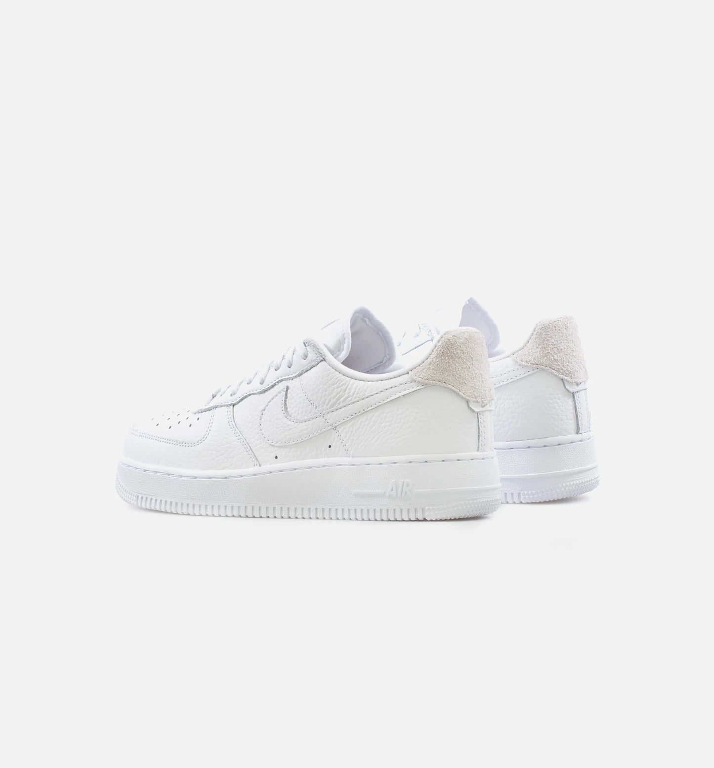 Air Force 1 07 Craft Mens Lifestyle Shoe White Tan
